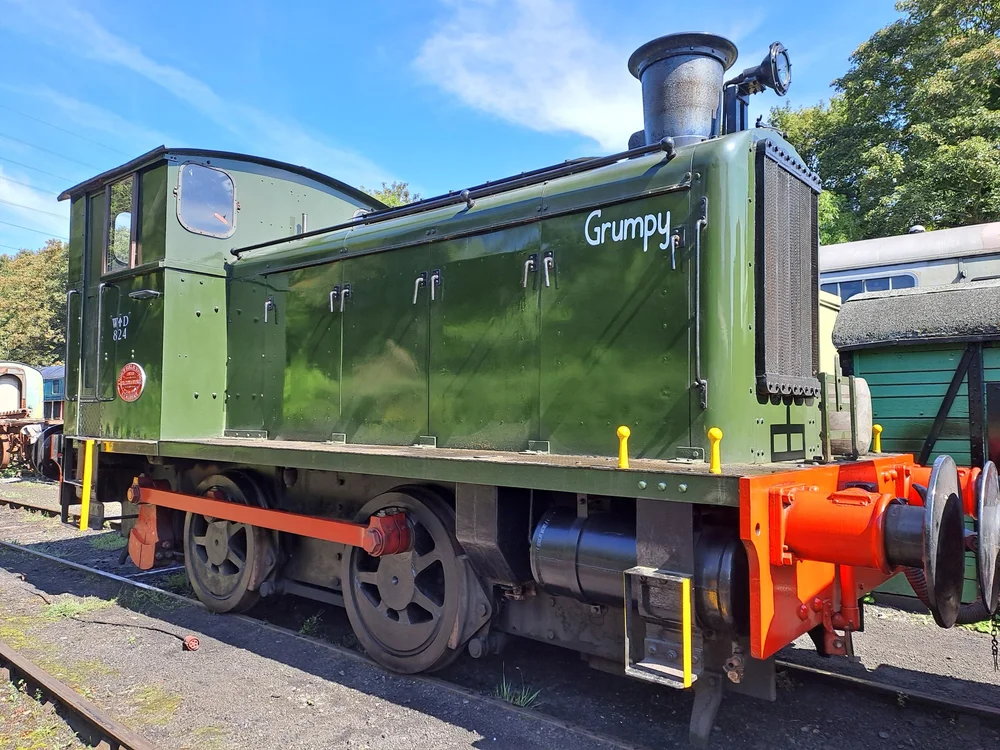 Grumpy — Avon Valley Railway Heritage Trust