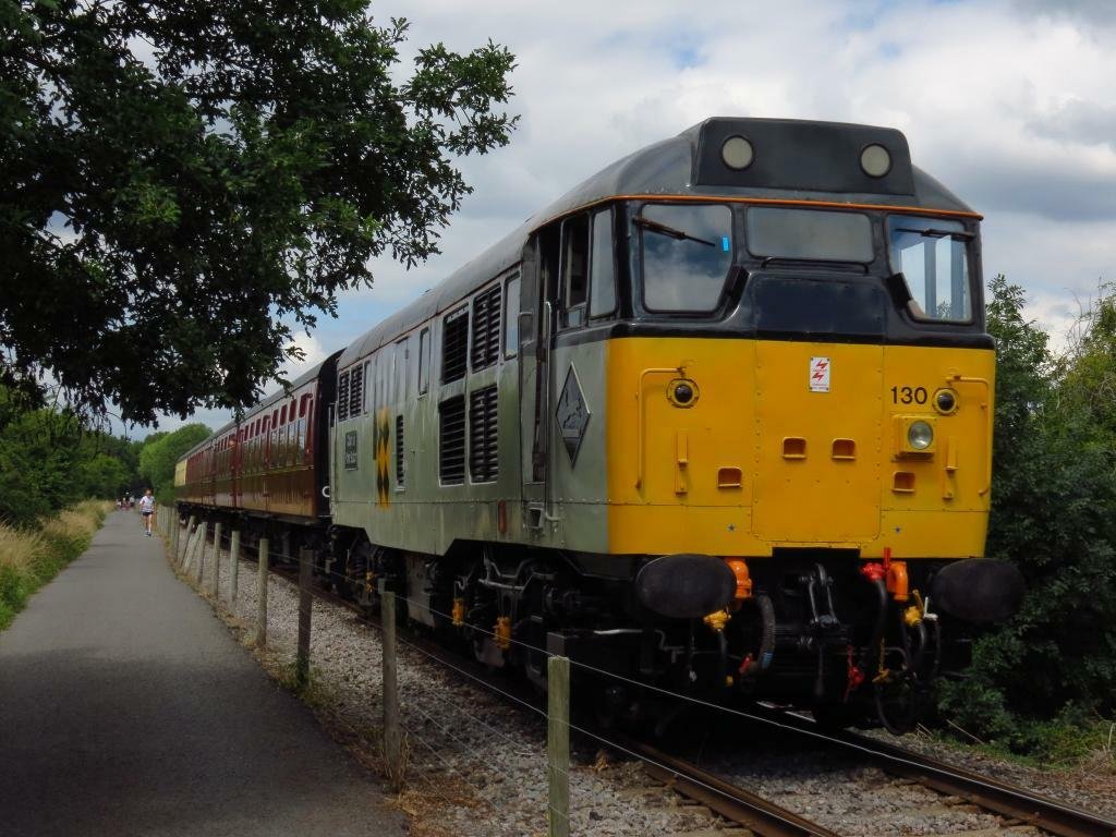  31130 in its last livery before repaint into Railfreight 