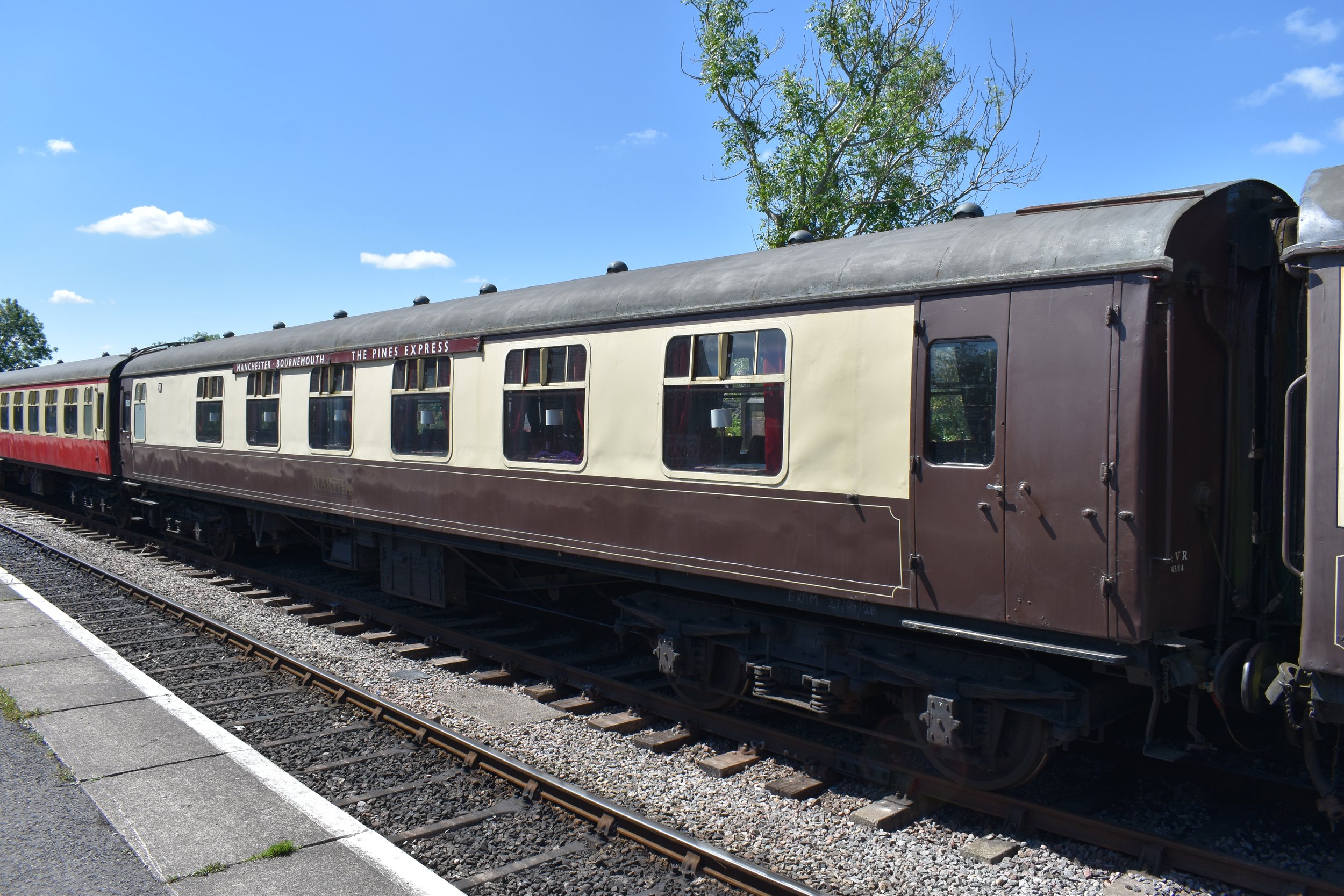 13231 is seen at Bitton in June 2021&nbsp;© A Bryant