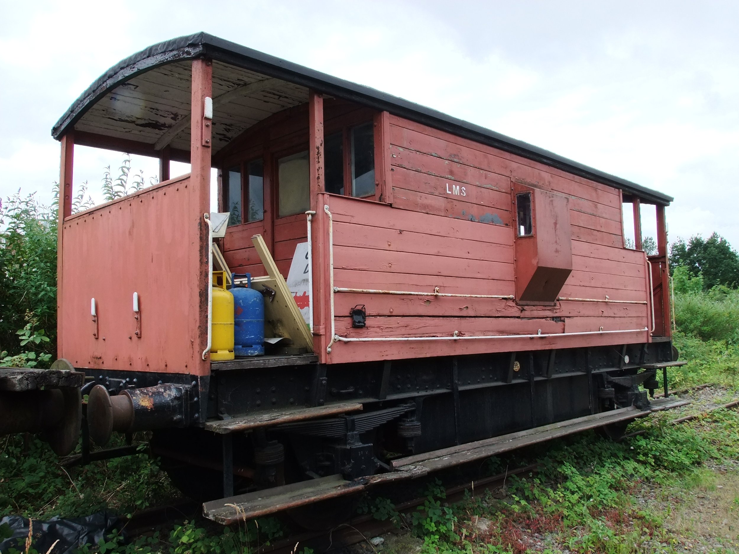 M731211 is seen at Southall Depot during the later years of its time with the GWRPG on the 8th July 2015 © M Gorringe
