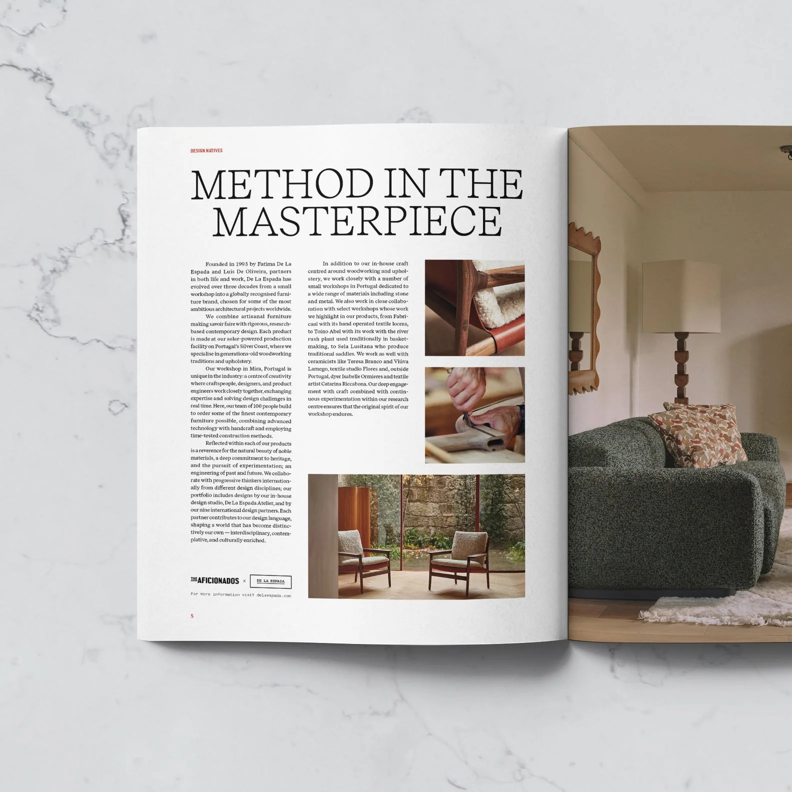 Single Page Advertorial