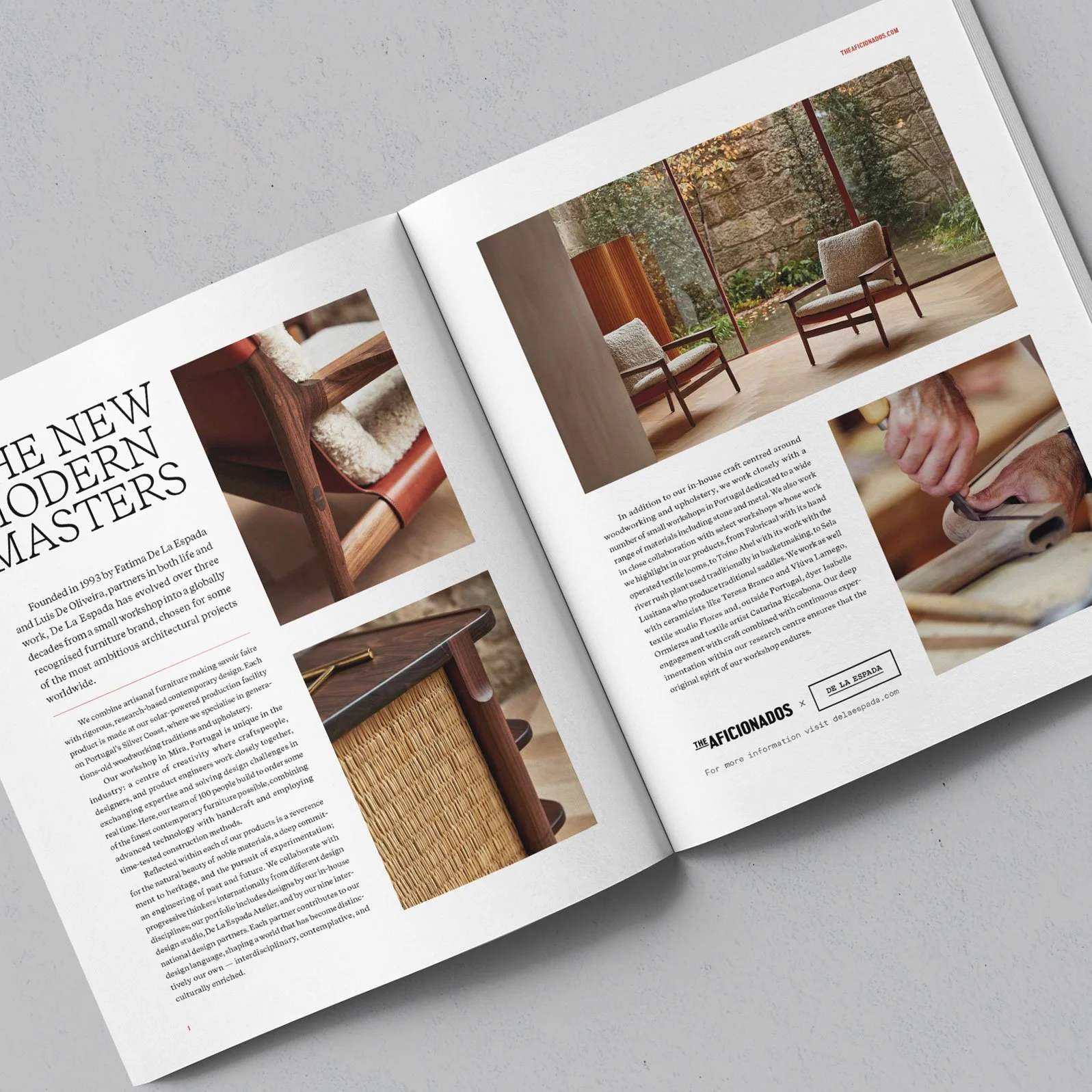 Double Page Advertorial