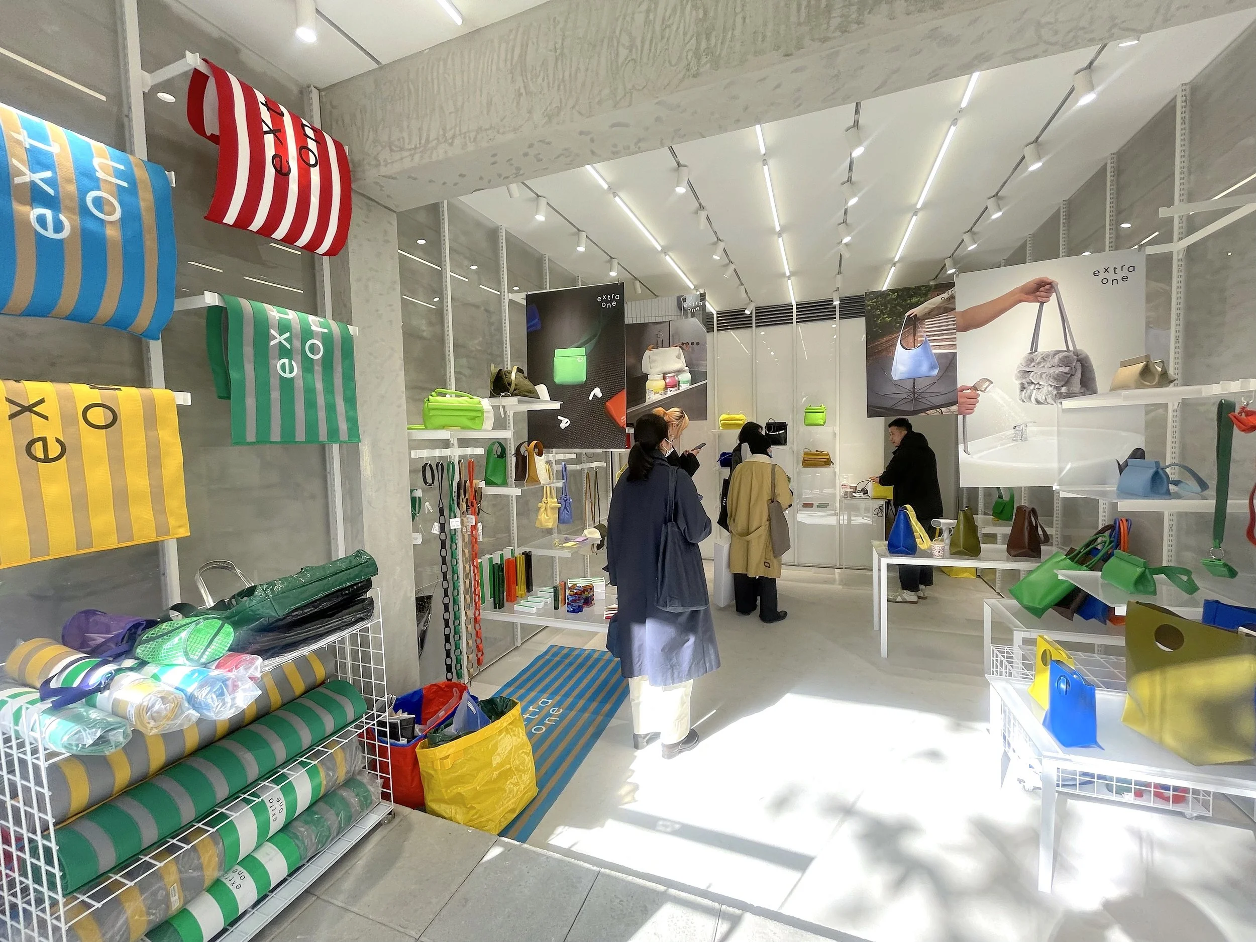 Spatial design 2022 - extra one retail store