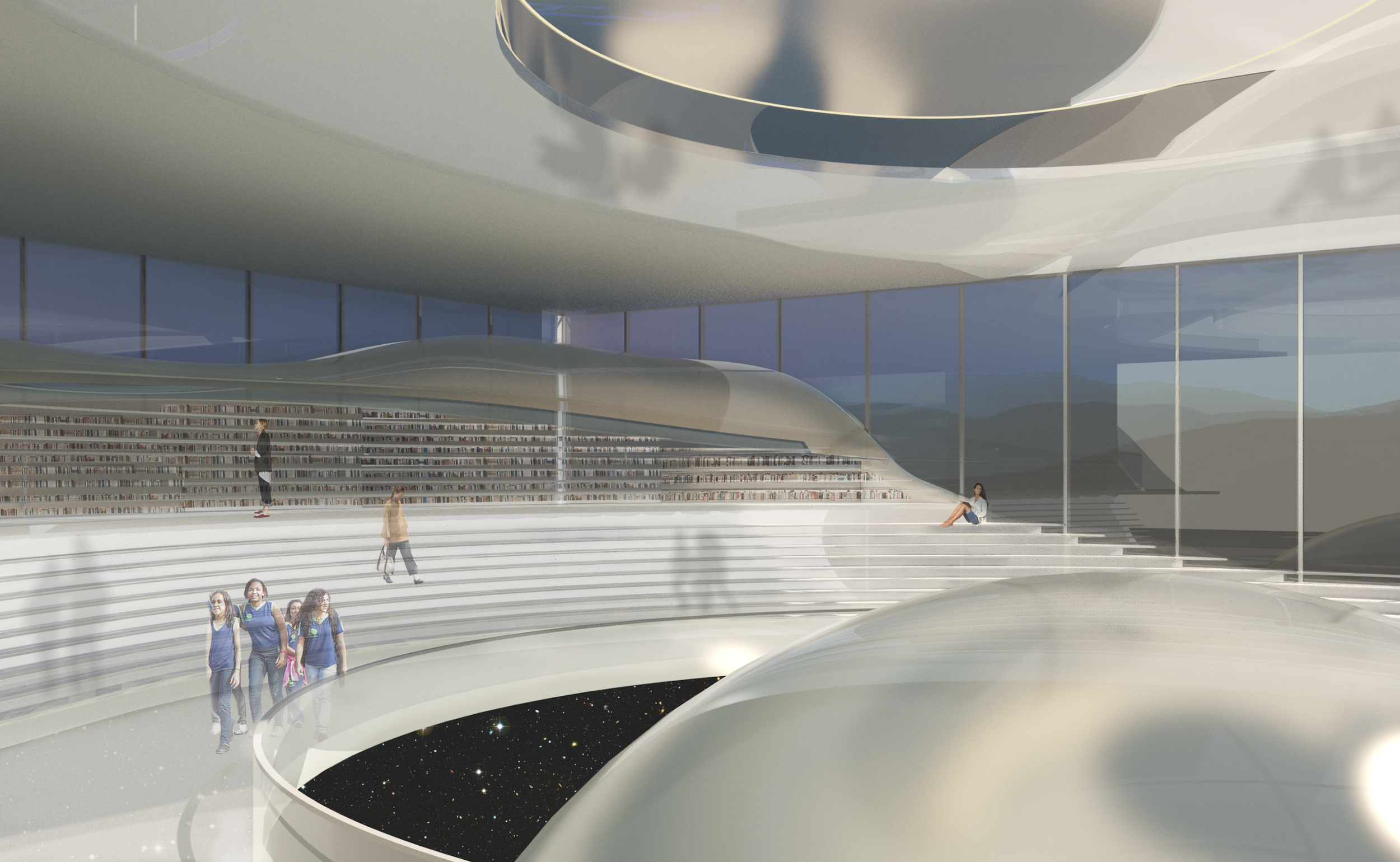 Spatial Design 2015 - Planetarium 