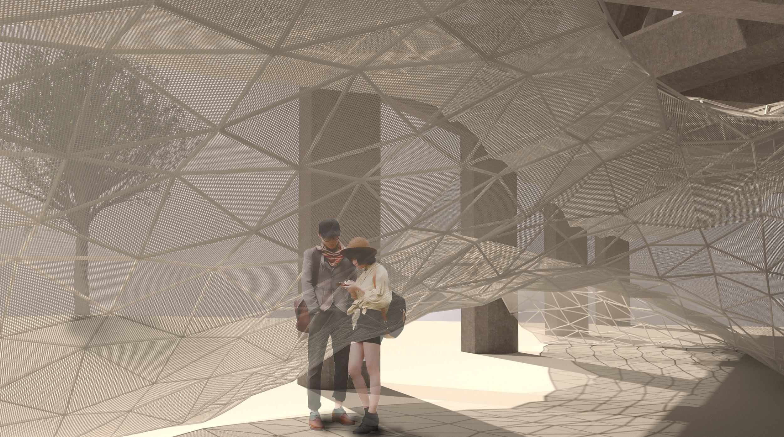 Spatial Design 2015 - Mist