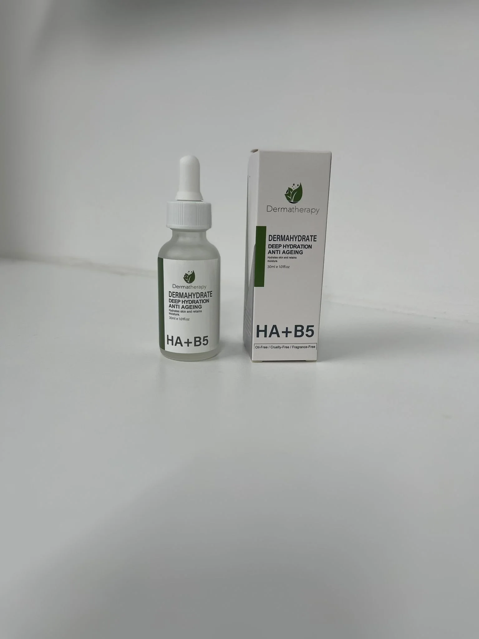 DermaHydrate HA and Pantothenic Acid