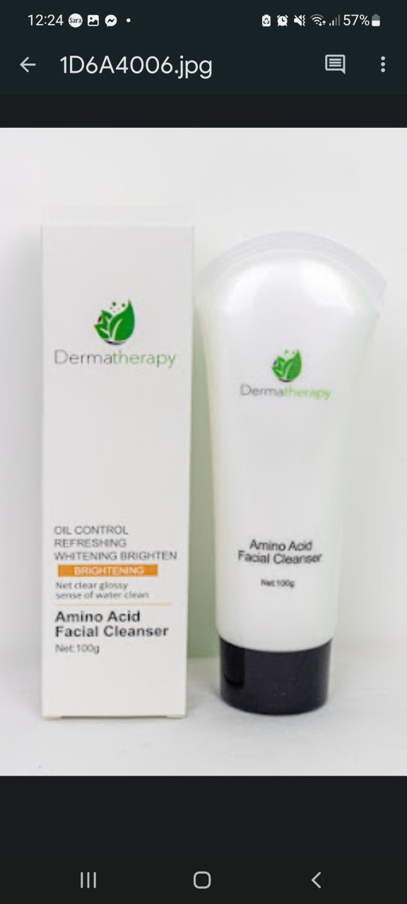 Dermatherapy Amino Acid Cleansing Wash