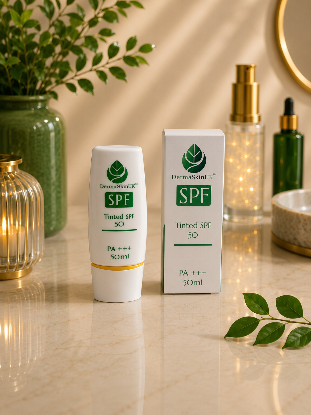 Tinted SPF Moisturiser SPF50