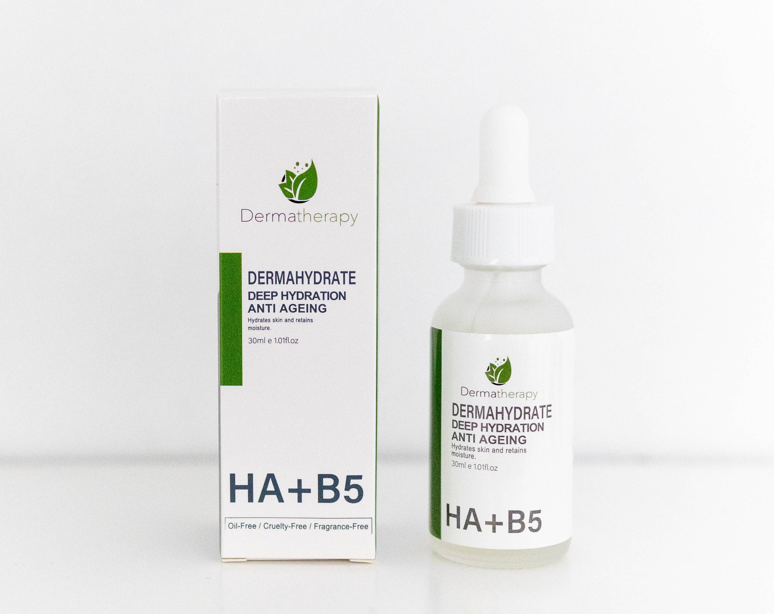 DermaHydrate HA and Pantothenic Acid