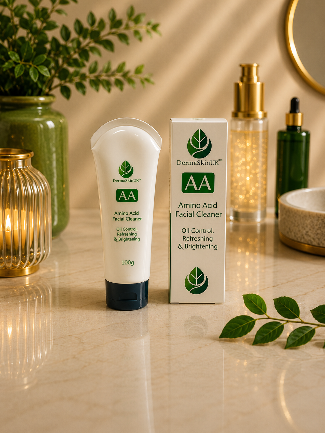 Dermatherapy Amino Acid Cleansing Wash
