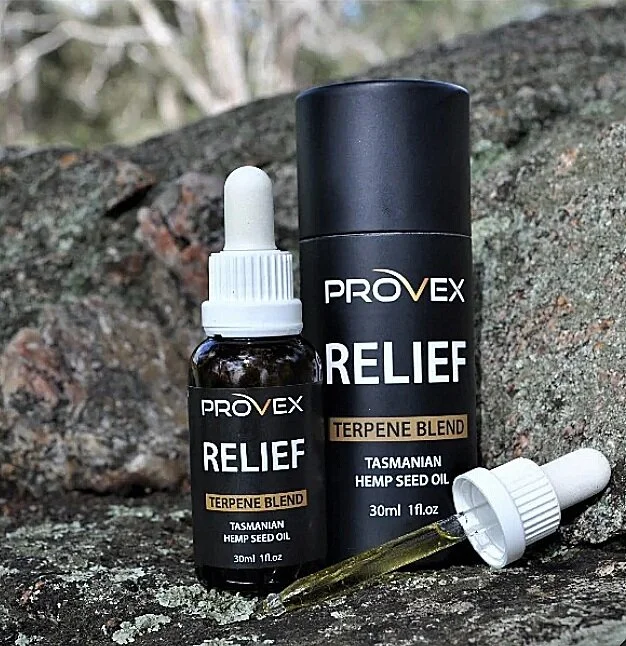 RELIEF- TERPENE BLEND