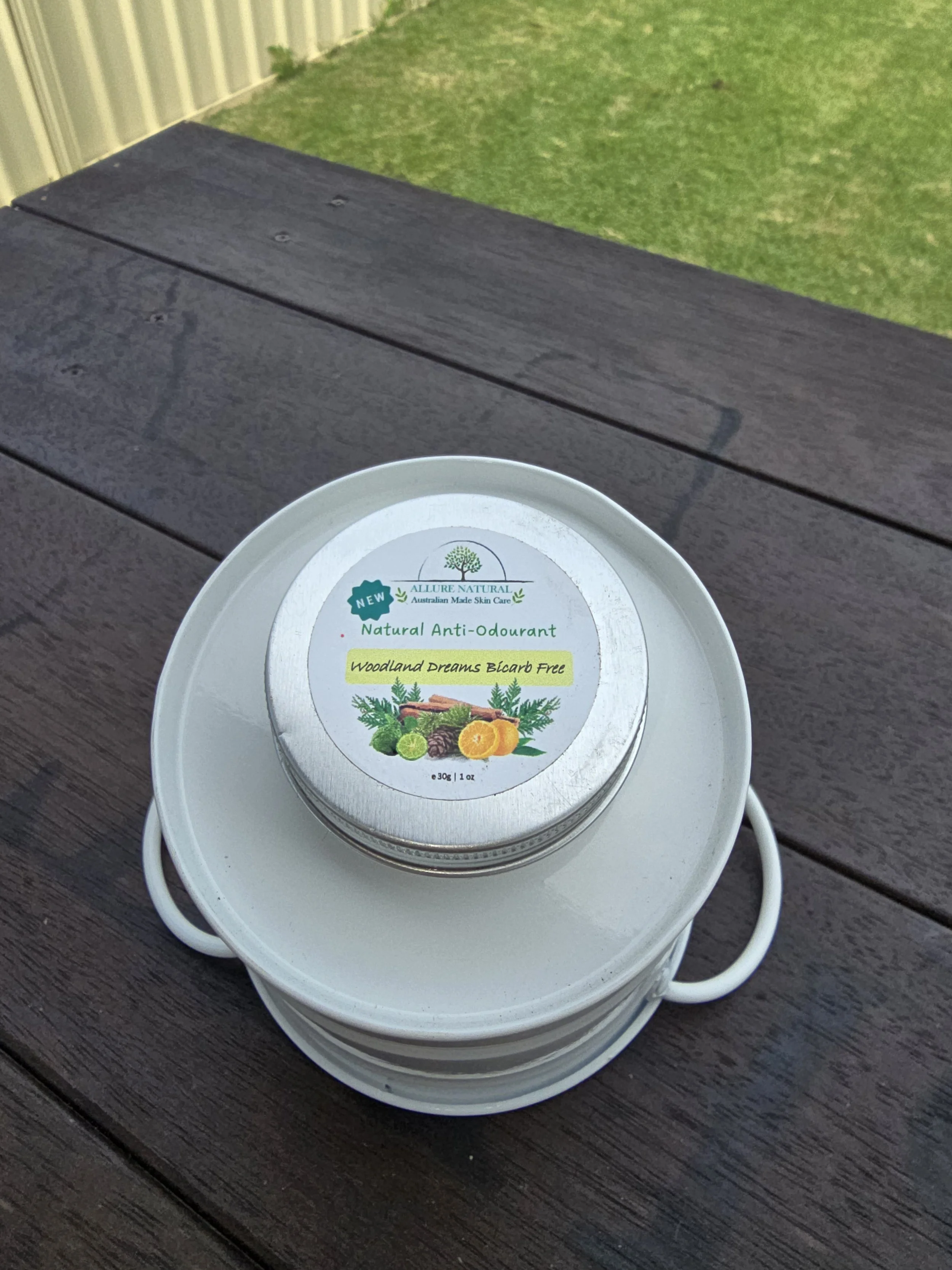 NATURAL  ANTI-DEODORANT