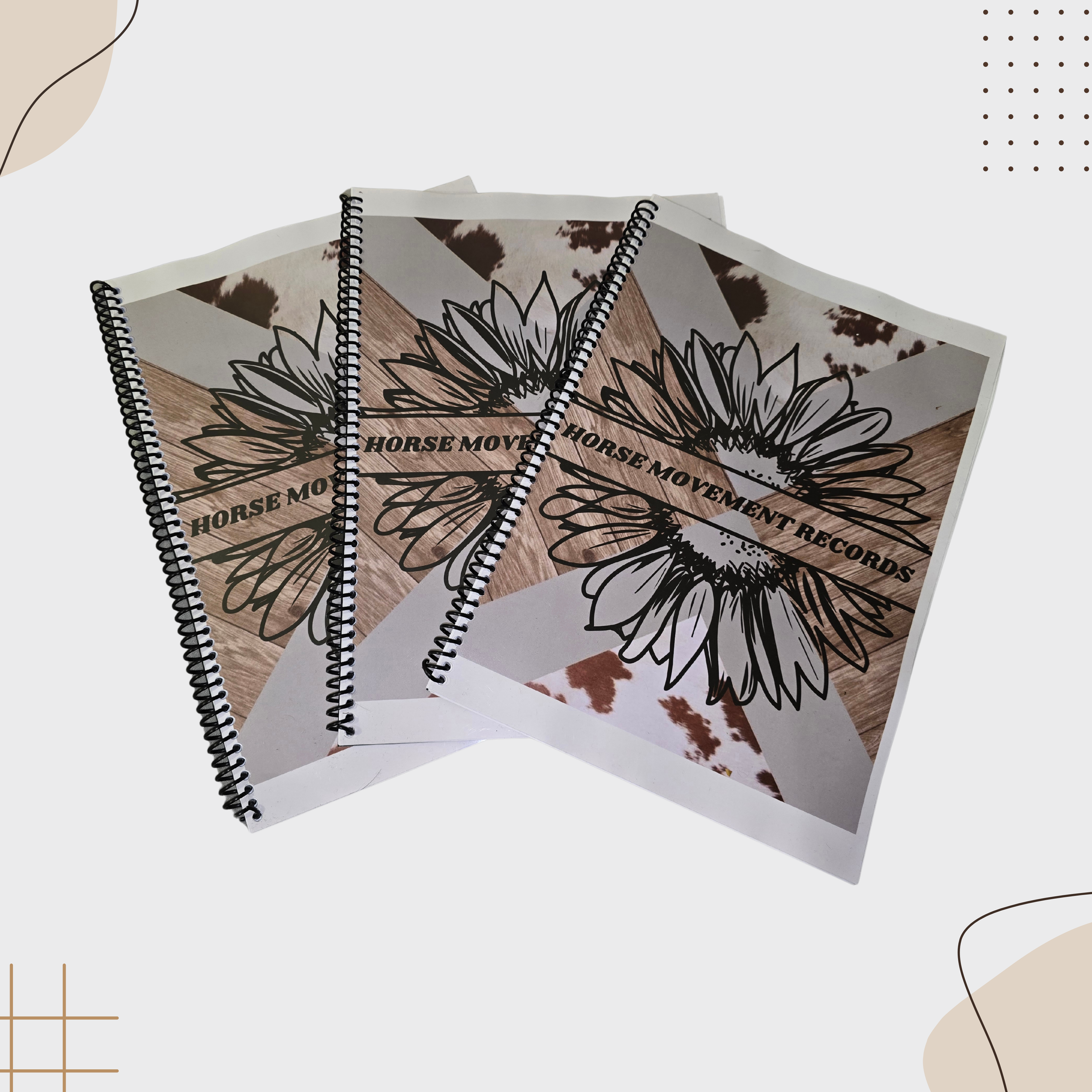 HORSE MOVEMENT RECORD BOOK