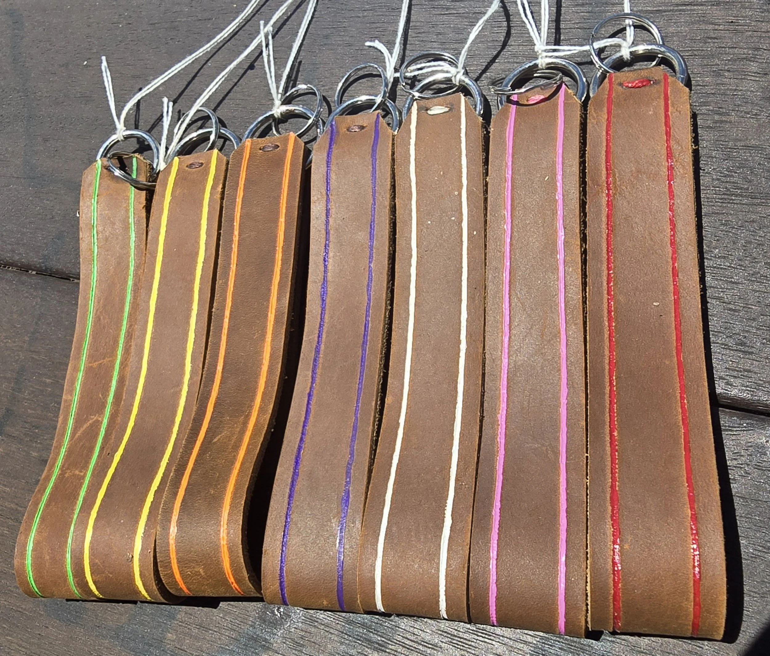 HANDMADE LEATHER WRISTLETS
