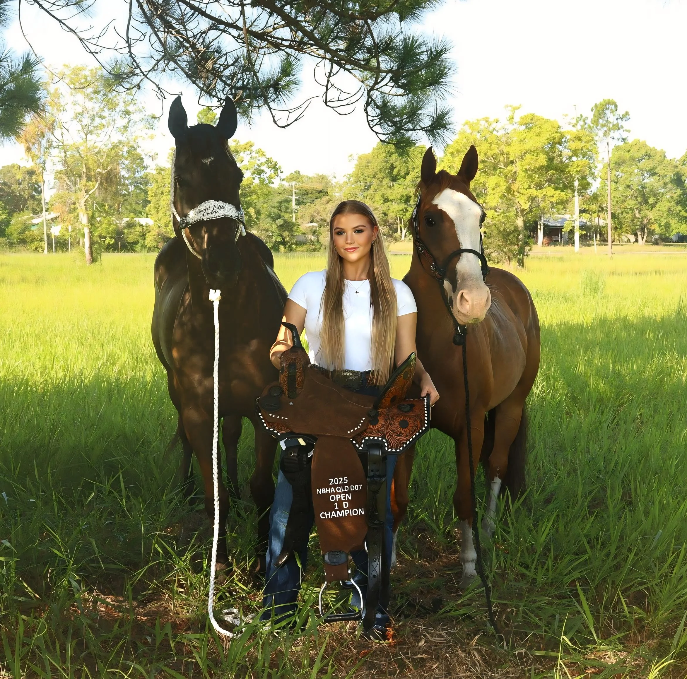 White Rocks Western Riding Rda R-R-W