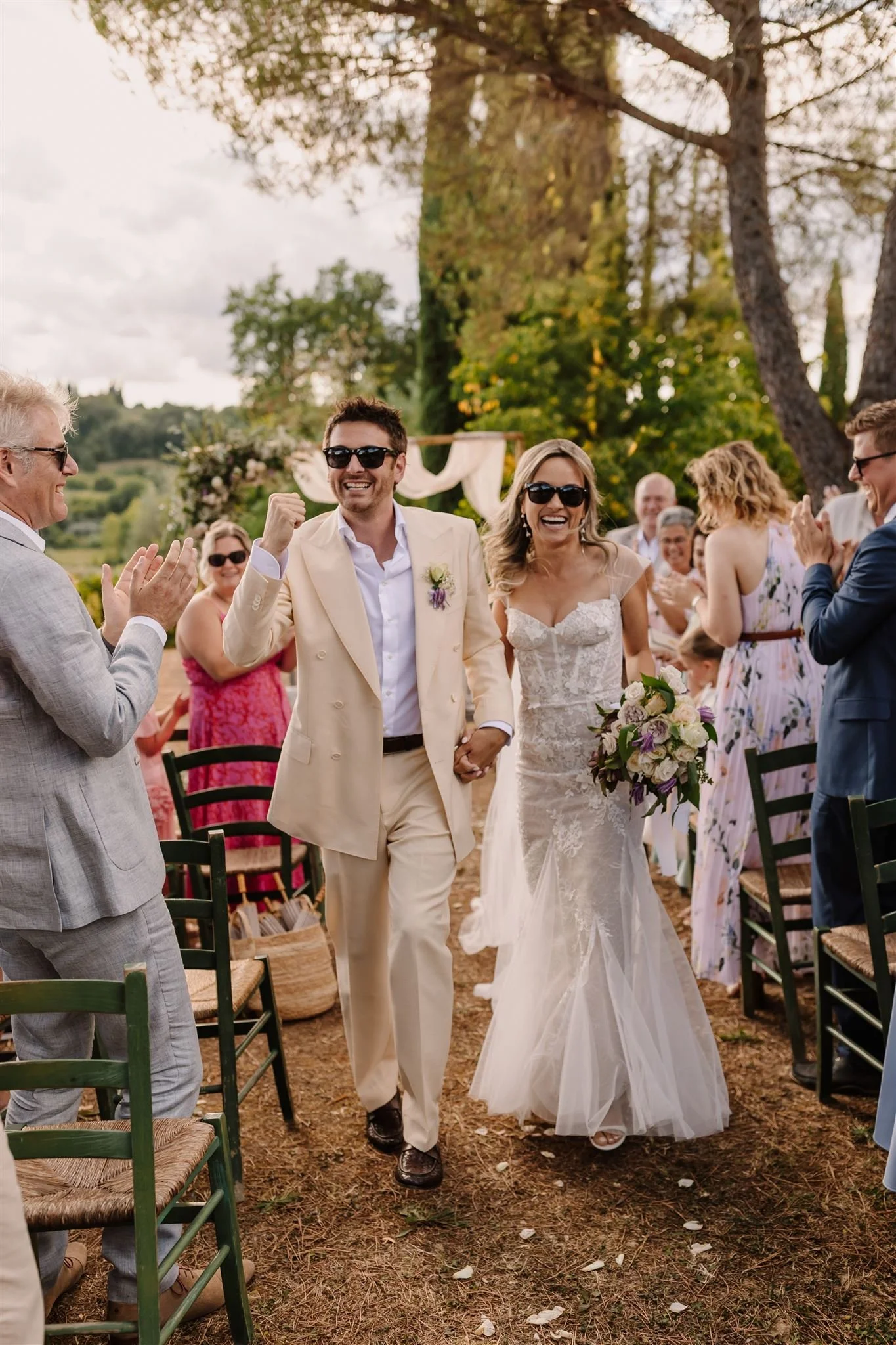 Trouwen in Toscane op Il Grande Prato The Big Swingers