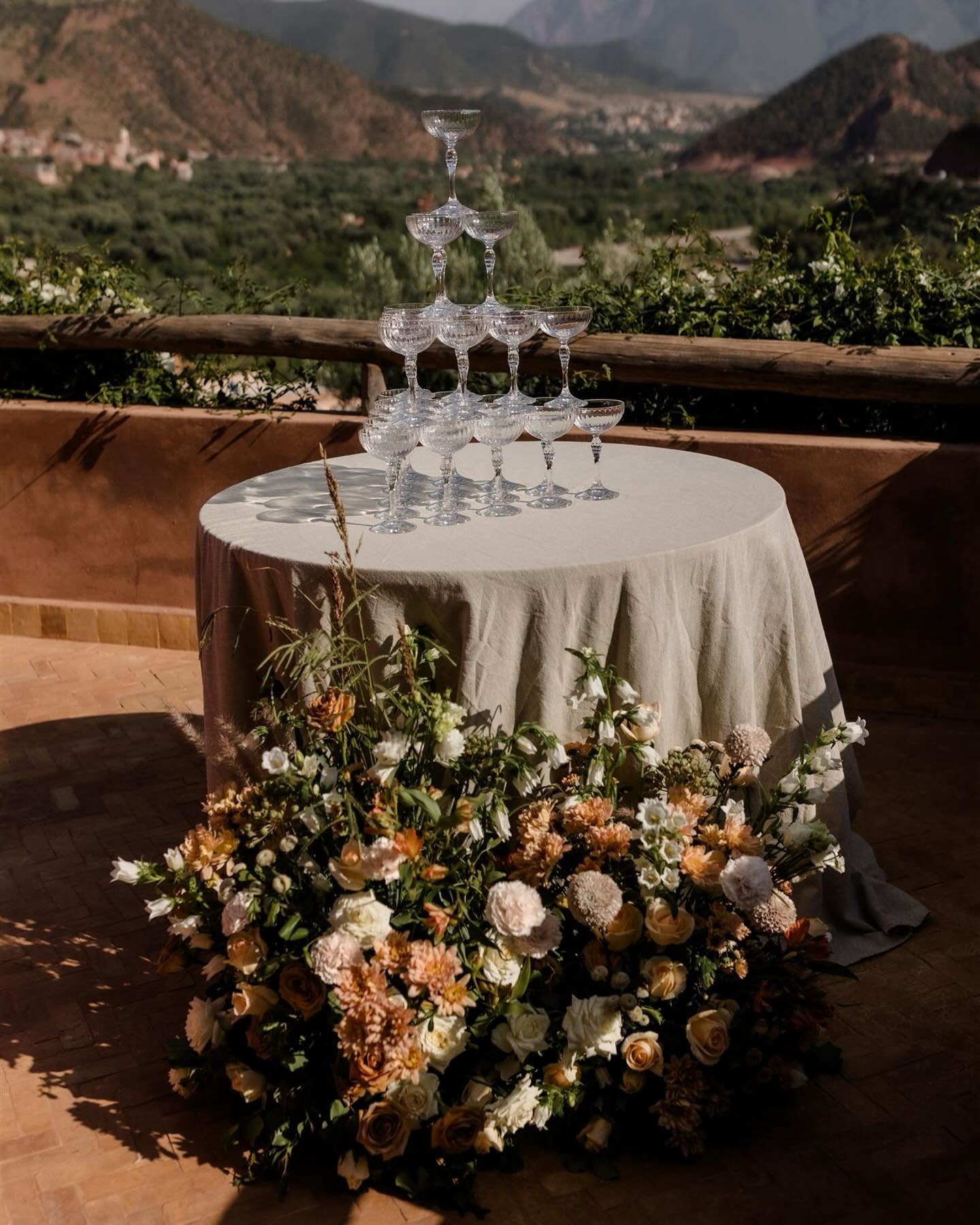 poetry in Kasbah Bab Ourika, 2024

venue @kasbahbabourika
planner @thesoukdepartment 
photographers @suegraphy
muah @karinamakeupcreative 
dress @modernromancebridal 
suit @ateliermunro
flowers @thebloomroom.marrakech

bride x groom @raisazwart x @lo