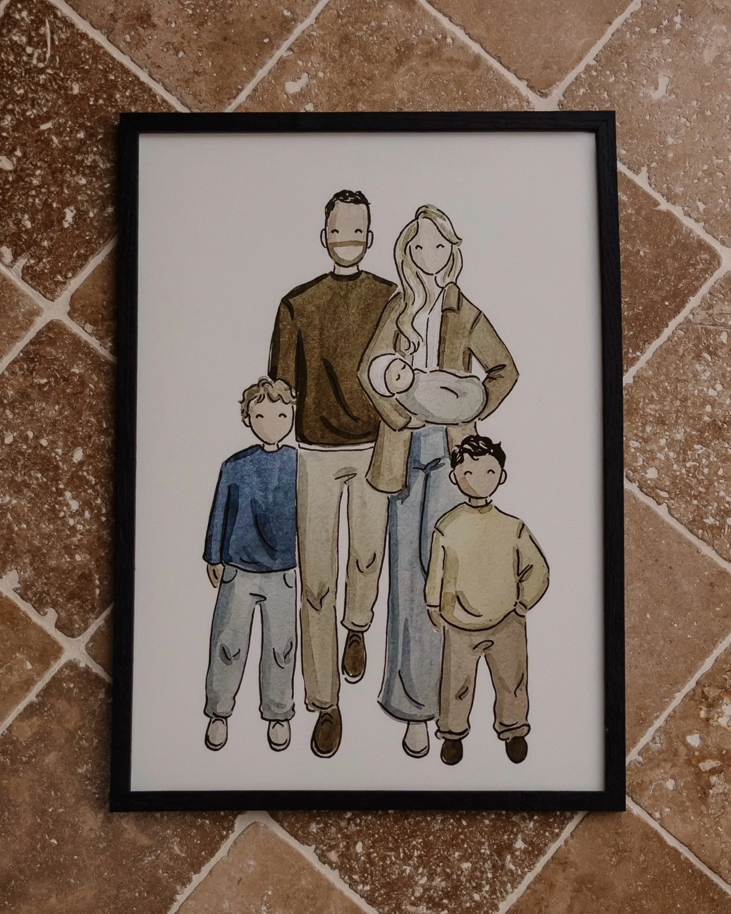 He&rsquo;s here! Nieuw leven thuis met Iza&iuml; Louis ✨ 
Geboren op vrijdag 28 november 2025

Een huis en een hart vol 🤍

Illustratie door @marielle.illustraties