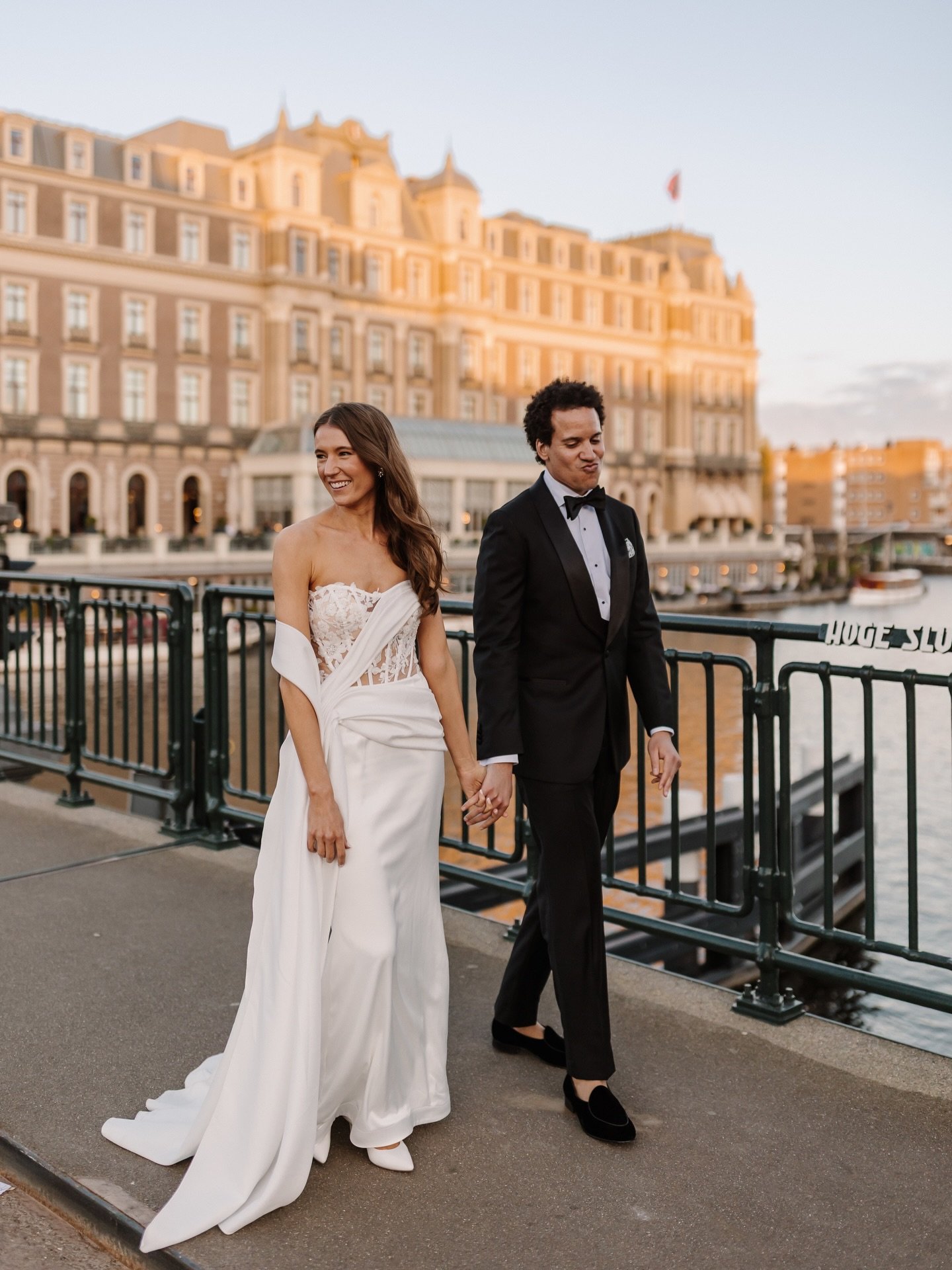 In the heart of Amsterdam, Jarin and Lindsey said their vows last weekend! Such a relaxed, adventurous duo where love and warmth come naturally. During a dance moment that evening, Jarin said, &ldquo;Not everything can be perfect.&rdquo; And maybe th