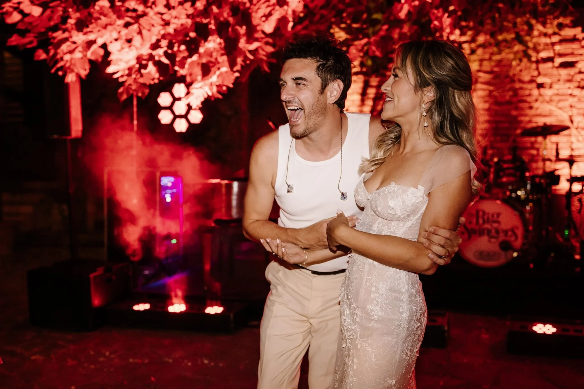 The Big Swingers Bruiloft met Myrthe Regelt Het