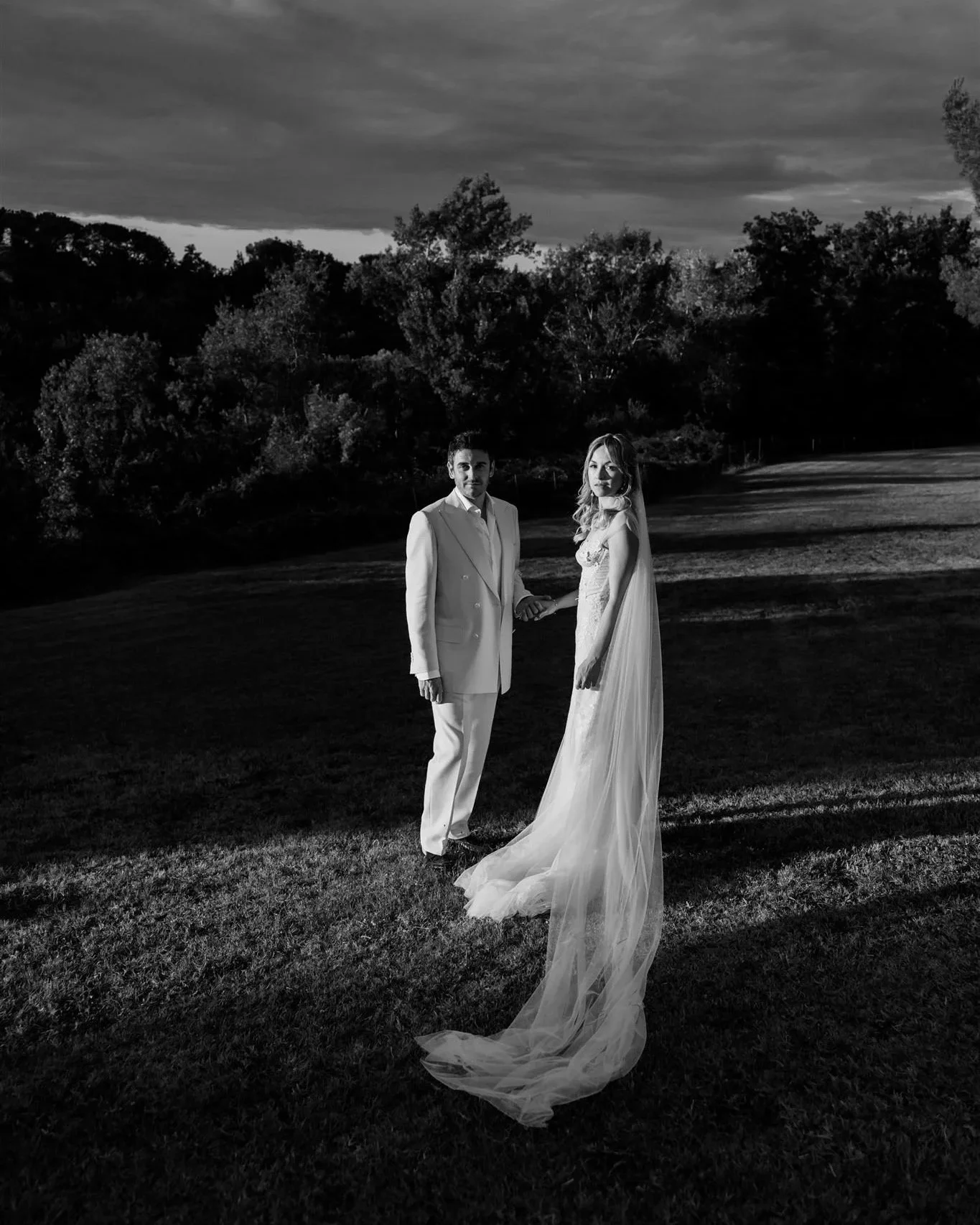 The Big Wedding van James en Eva trouwen in Toscane