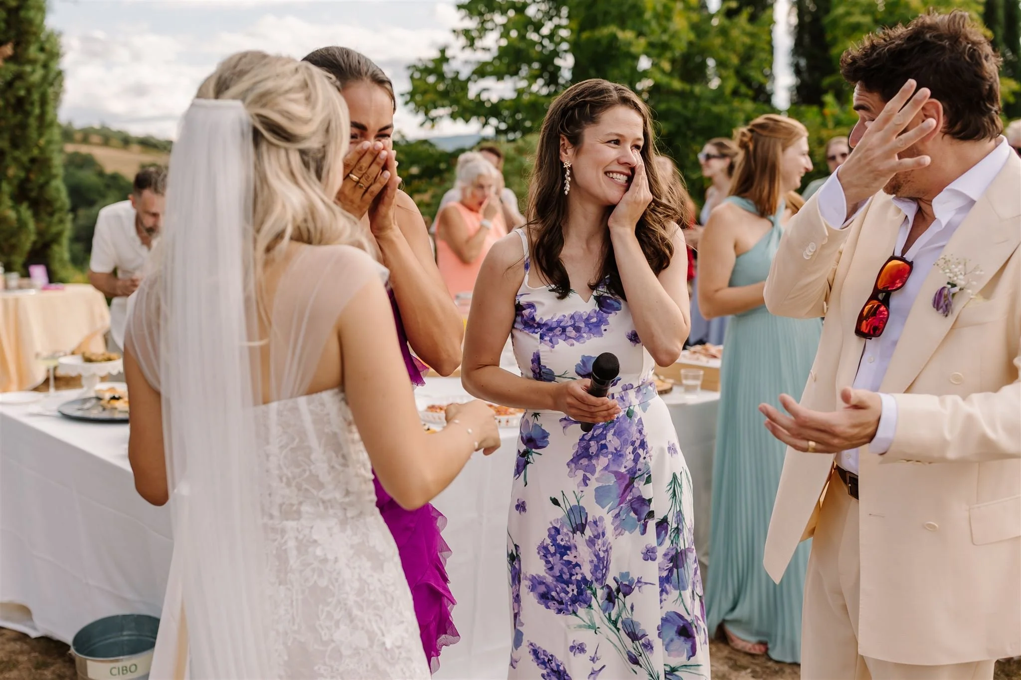 wedding photographer La Lista editorial candid style