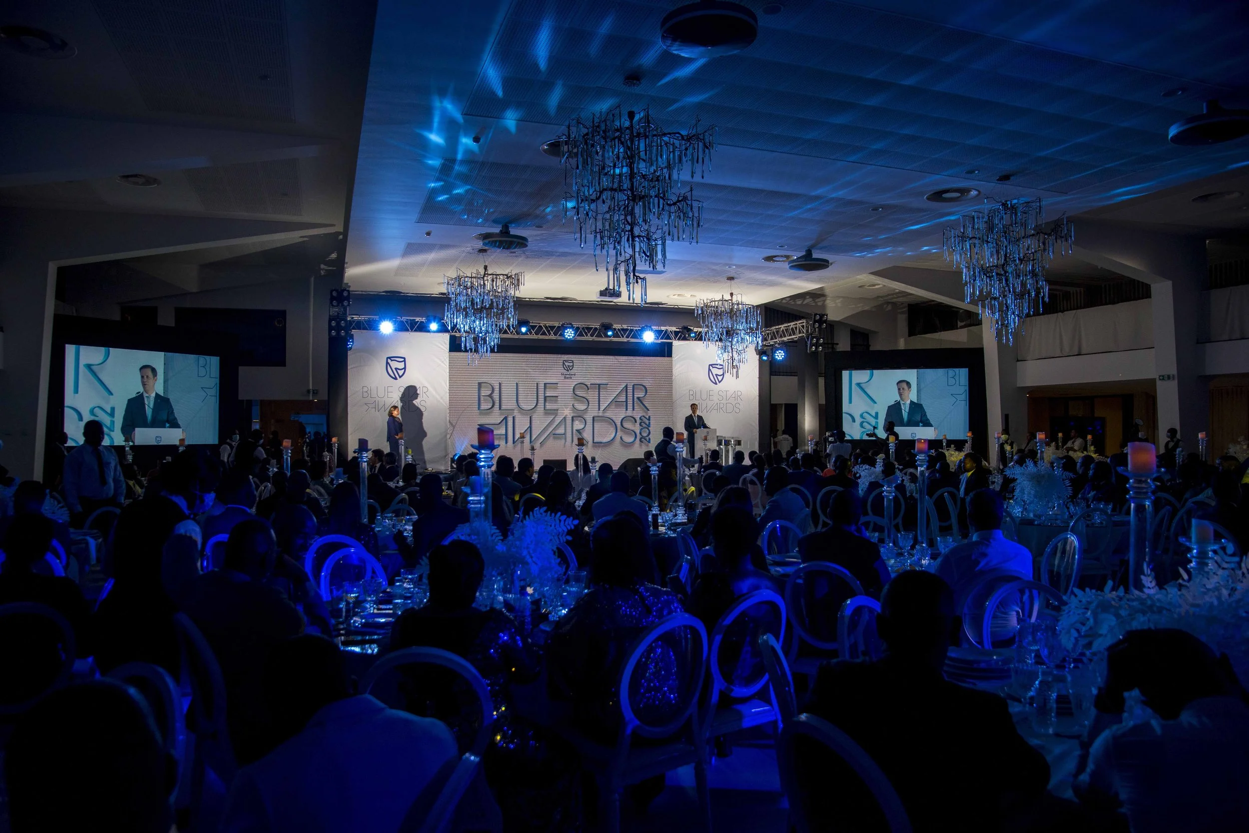 Evento Blue Awards Standard Bank