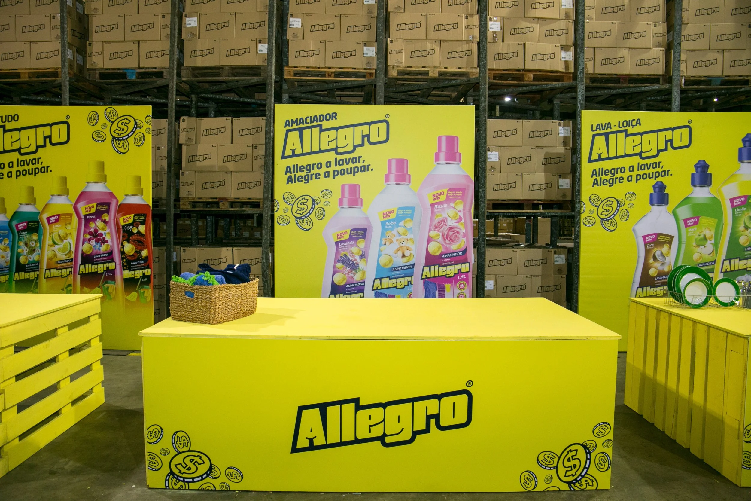 Evento Low Cost - Lançamento Allegro