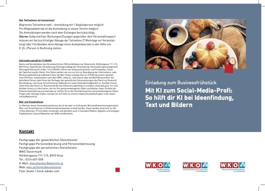 WKO Business Frühstück