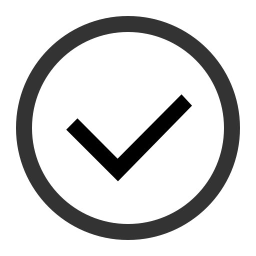 Black and white logo with a cartoon tiger face inside a circle.