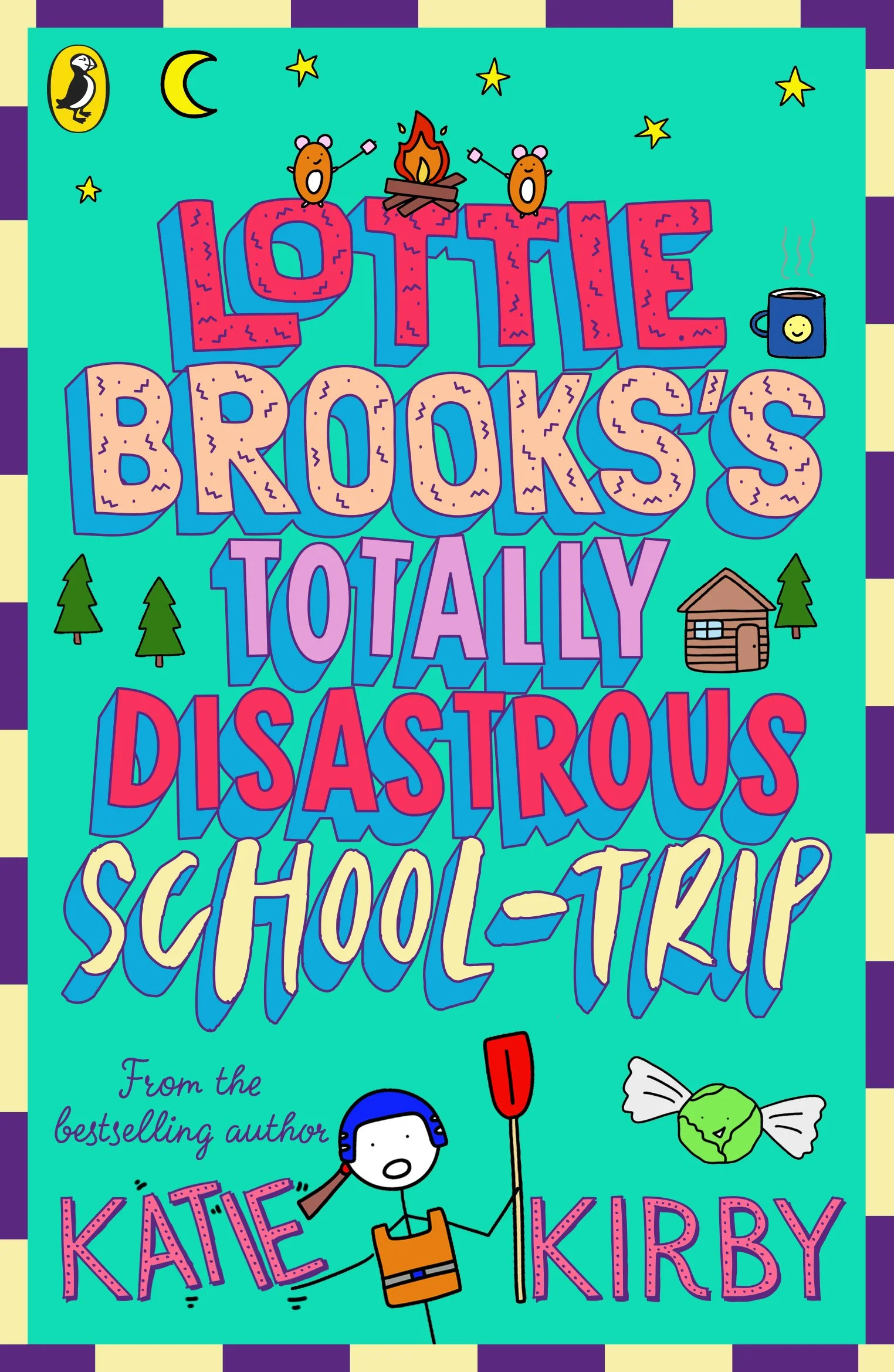 Lottie Brook's Totally Disastrous School-Trip 