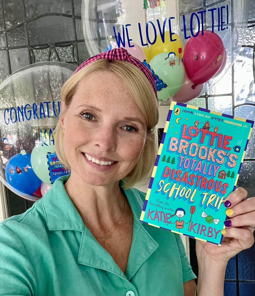 About Katie Kirby Author Of Lottie Brooks about-katie-kirby-author-of-lottie-brooks