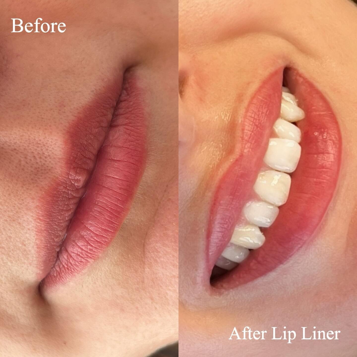 𝑳𝒊𝒑 𝑳𝒊𝒏𝒆𝒓 &amp; 𝑪𝒐𝒎𝒃𝒊𝒏𝒂𝒕𝒊𝒐𝒏 𝑩𝒓𝒐𝒘𝒔

My client was due a touch-up on her brows and decided to  have lip liner.

She typically uses Charlotte Tilbury&rsquo;s lip colour &ldquo;pillow talk&rdquo;, but we both agreed that adding a 