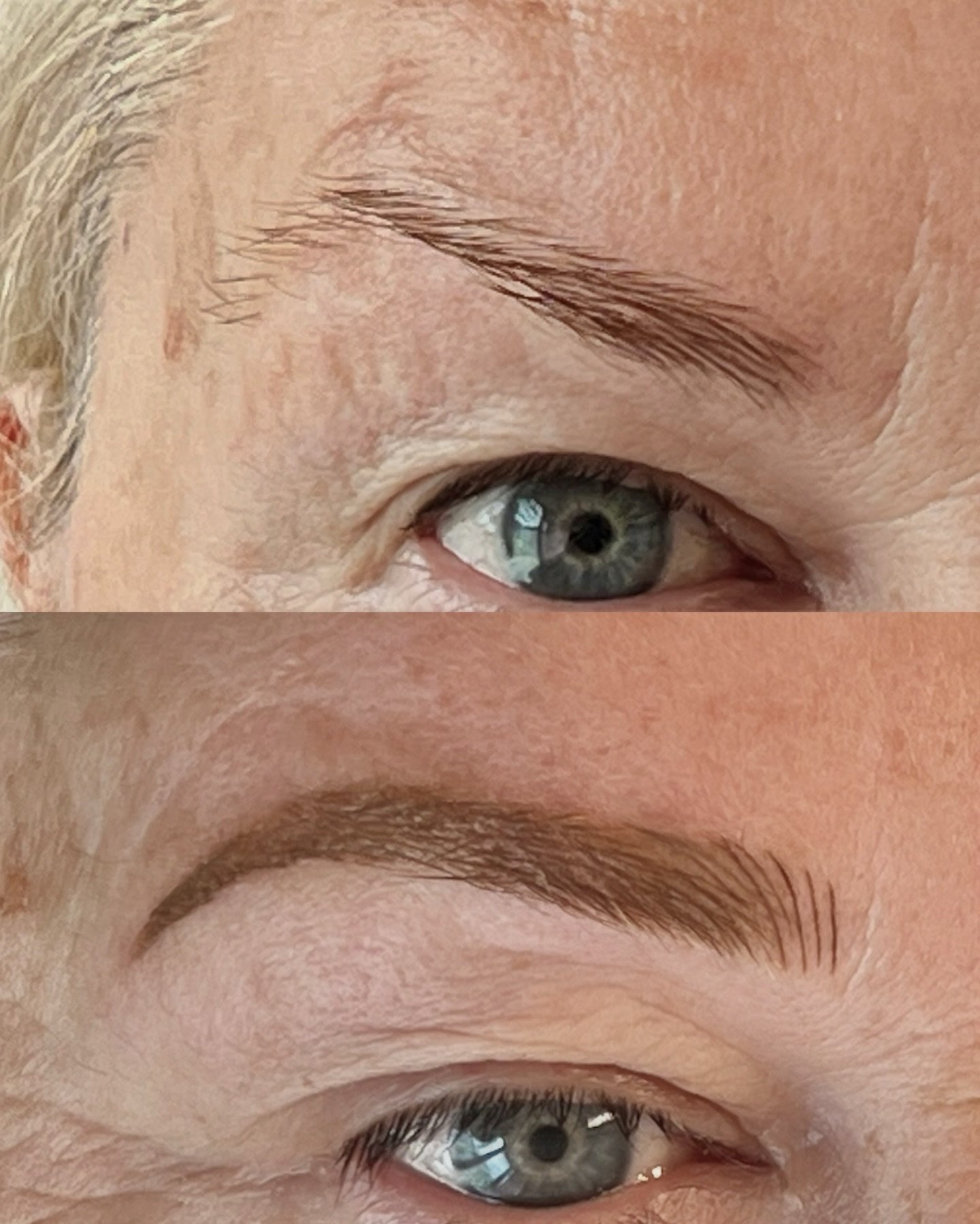My lovely client came in wanting to get her brows back to feel more like herself again. 

She specifically requested that she wanted something really natural to bring back shape and definition without it looking harsh or obvious.

She&rsquo;d also no