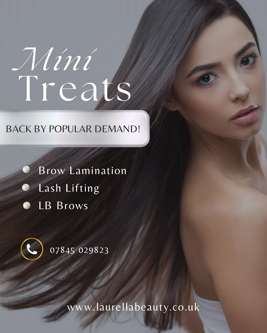 ✨ THEY&rsquo;RE BACK! ✨

I&rsquo;m so excited to let you know that due to popular demand and so many of your lovely message requests my MINI BEAUTY TREATMENTS are now available for new clients!

Perfect for:
🦋 A quick self care pick-me-up
👑 Enhanci