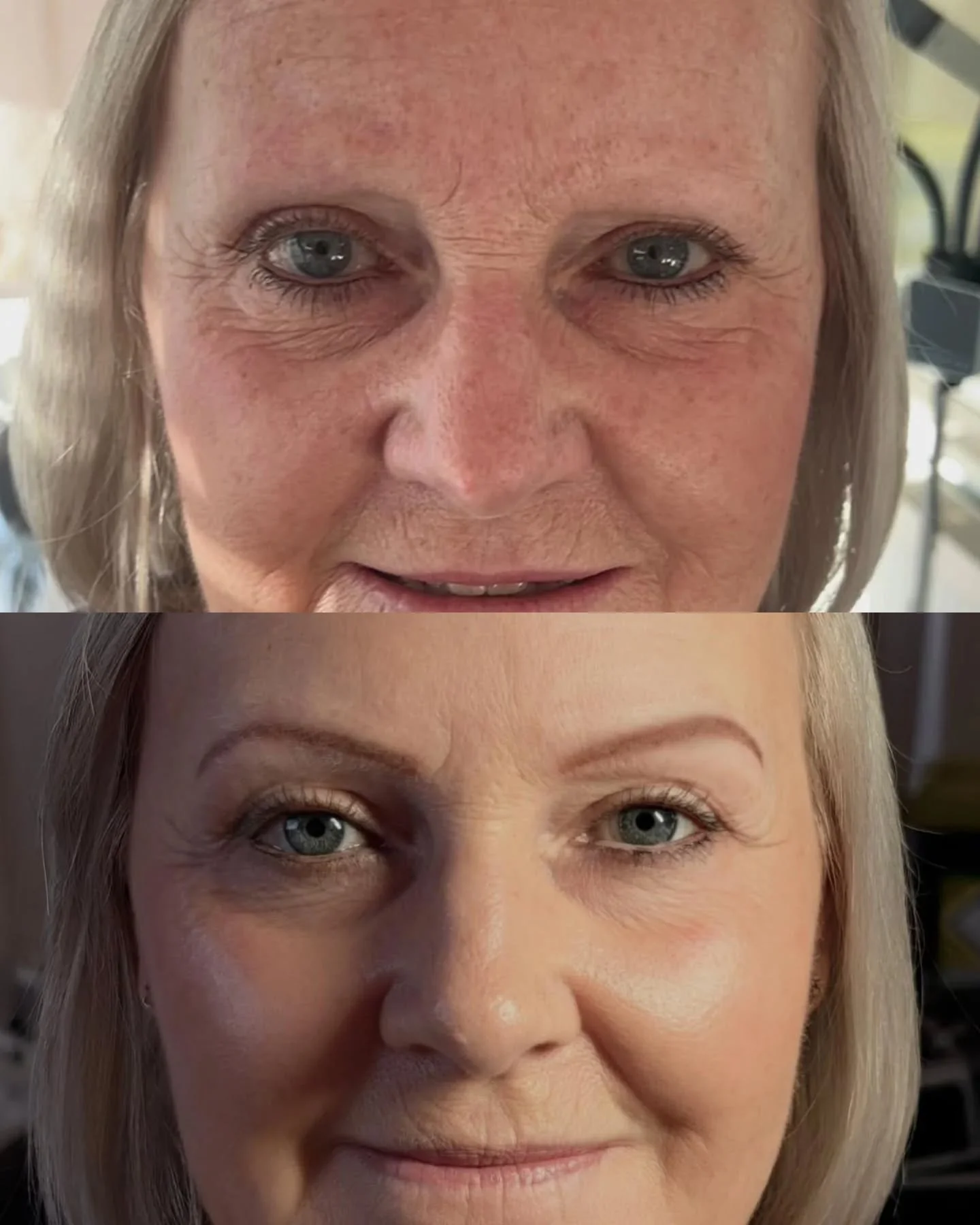 If you&rsquo;re worried because you don&rsquo;t have any natural brow hair&hellip; I&rsquo;ve got you.

My client messaged me saying, &ldquo;Book me in for a consultation before I chicken out.&rdquo;

And honestly? I get it.

The idea of a tattoo on 