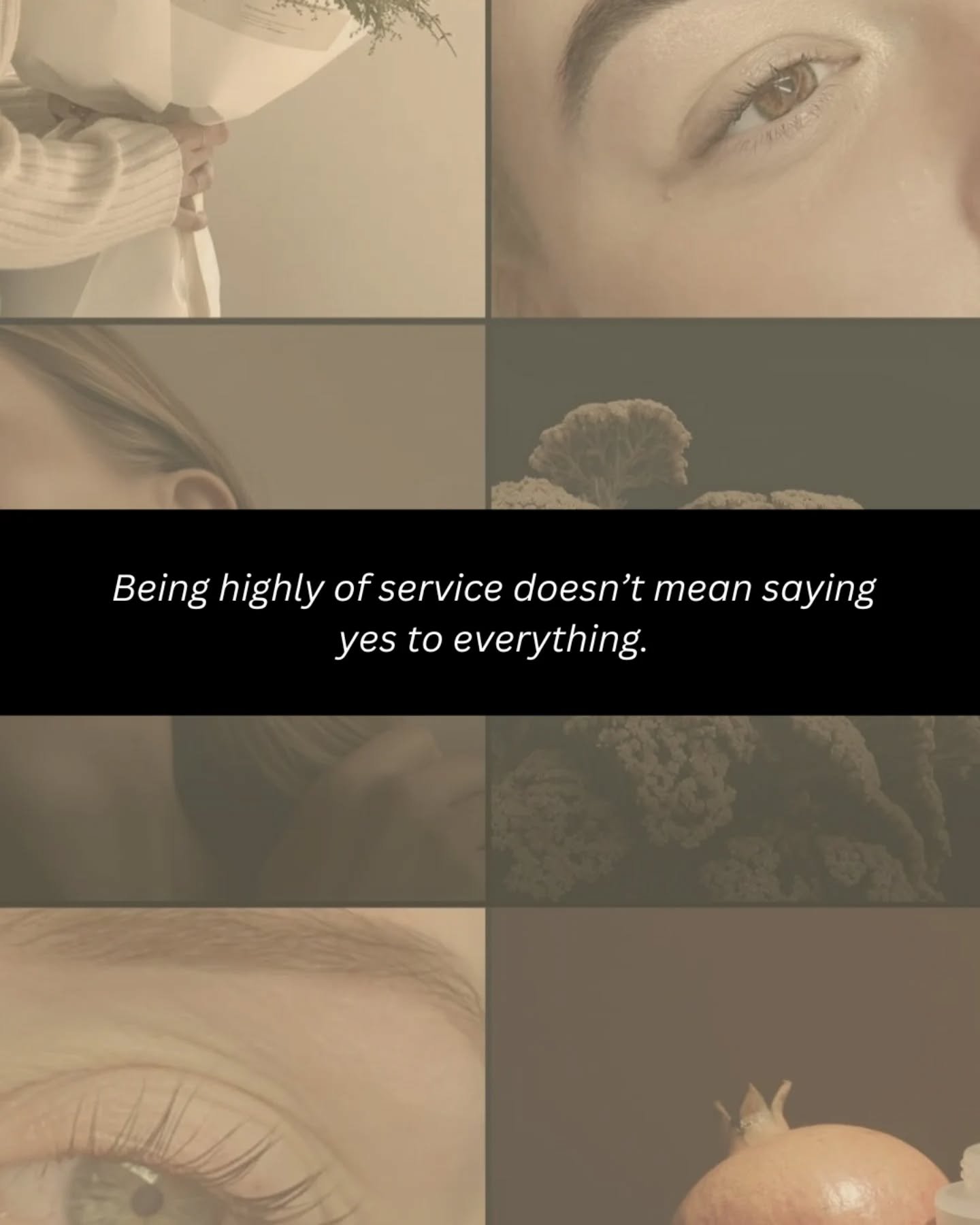 Most people struggle to have hard conversations or to say no because they&rsquo;re worried about how others will react. 

They&rsquo;re so attached to being seen as &ldquo;good&rdquo; that they stay quiet to keep the peace, even at the cost of their 