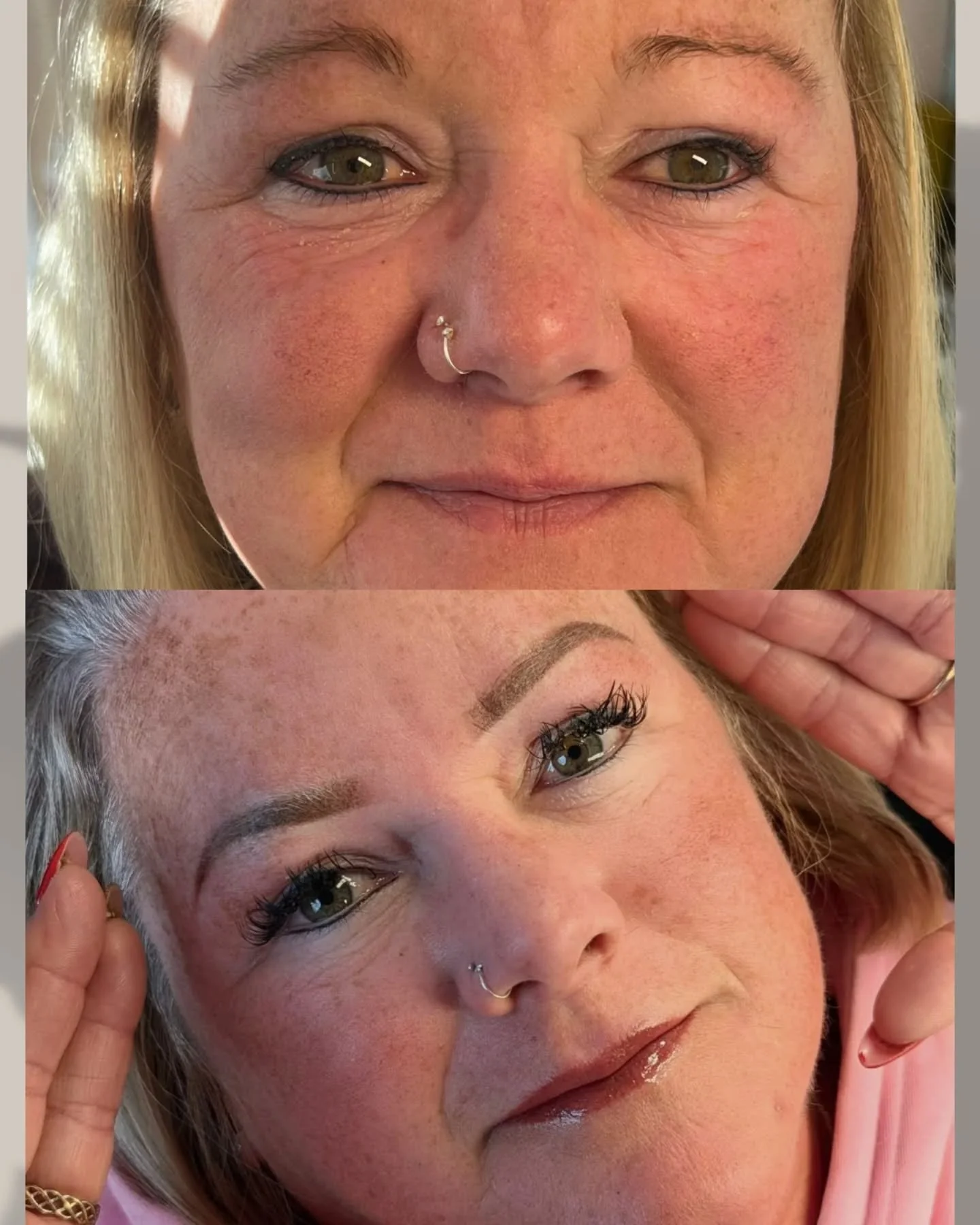 When someone says brows aren&rsquo;t a big deal, I already know we won&rsquo;t agree on much 💅🏼 I don't need their negativity. 😅

I love how Sarah came to me for lip blush and she left having booked for her brows. Today was her first brow session 