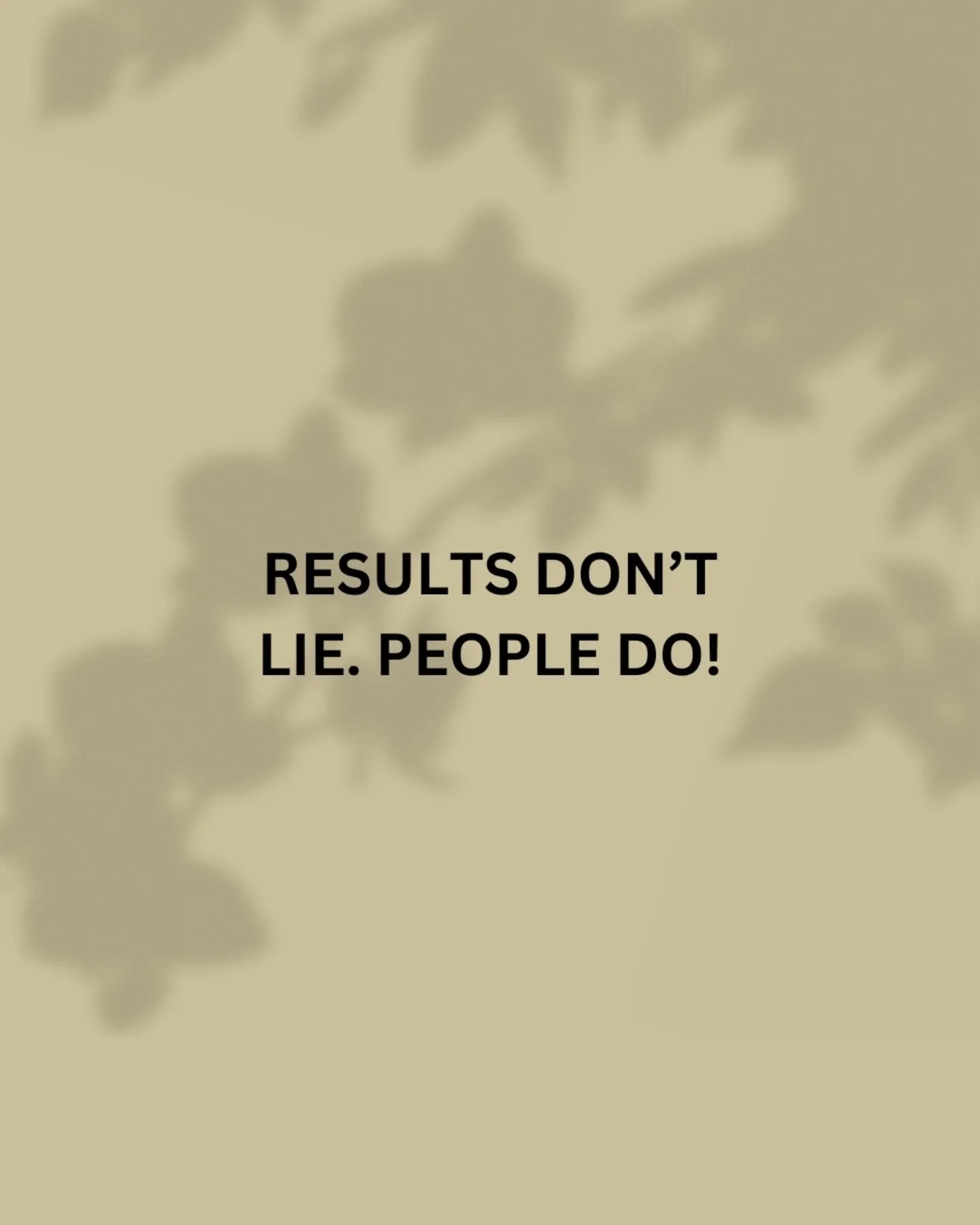 You might think a sip of coffee, a cheeky sunbed sesh, or a sweaty reformer class won&rsquo;t matter&hellip;

It does!

It&rsquo;s the difference between getting the results you want or wasting your hard-earned cash.

Honesty is part of the relations