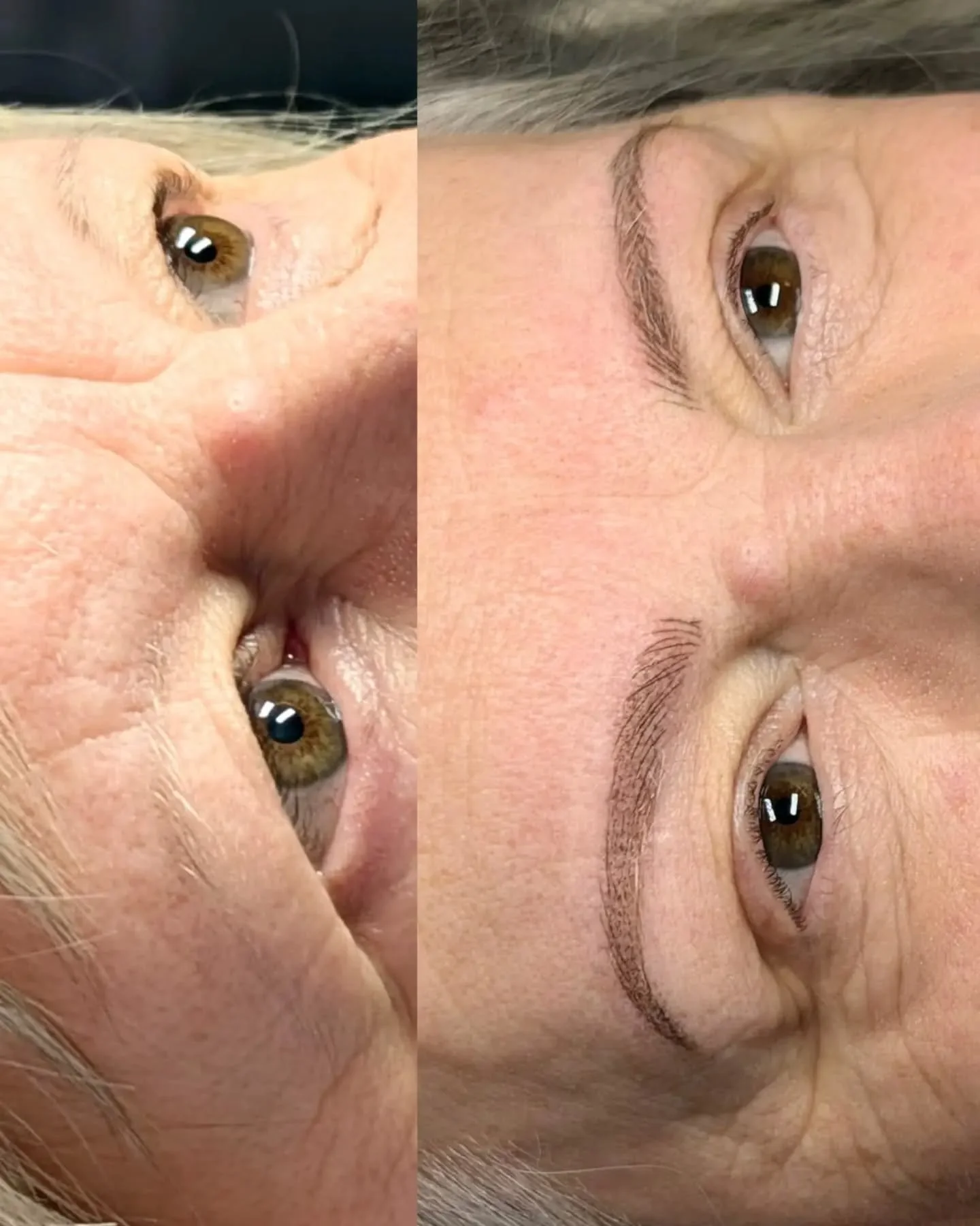 Donna told me something I hear from so many women&hellip;

She regretted over-plucking her brows because they never grew back.

After a few attempts at penciling them in, she felt like she could never quite get the shape right, and she never liked th