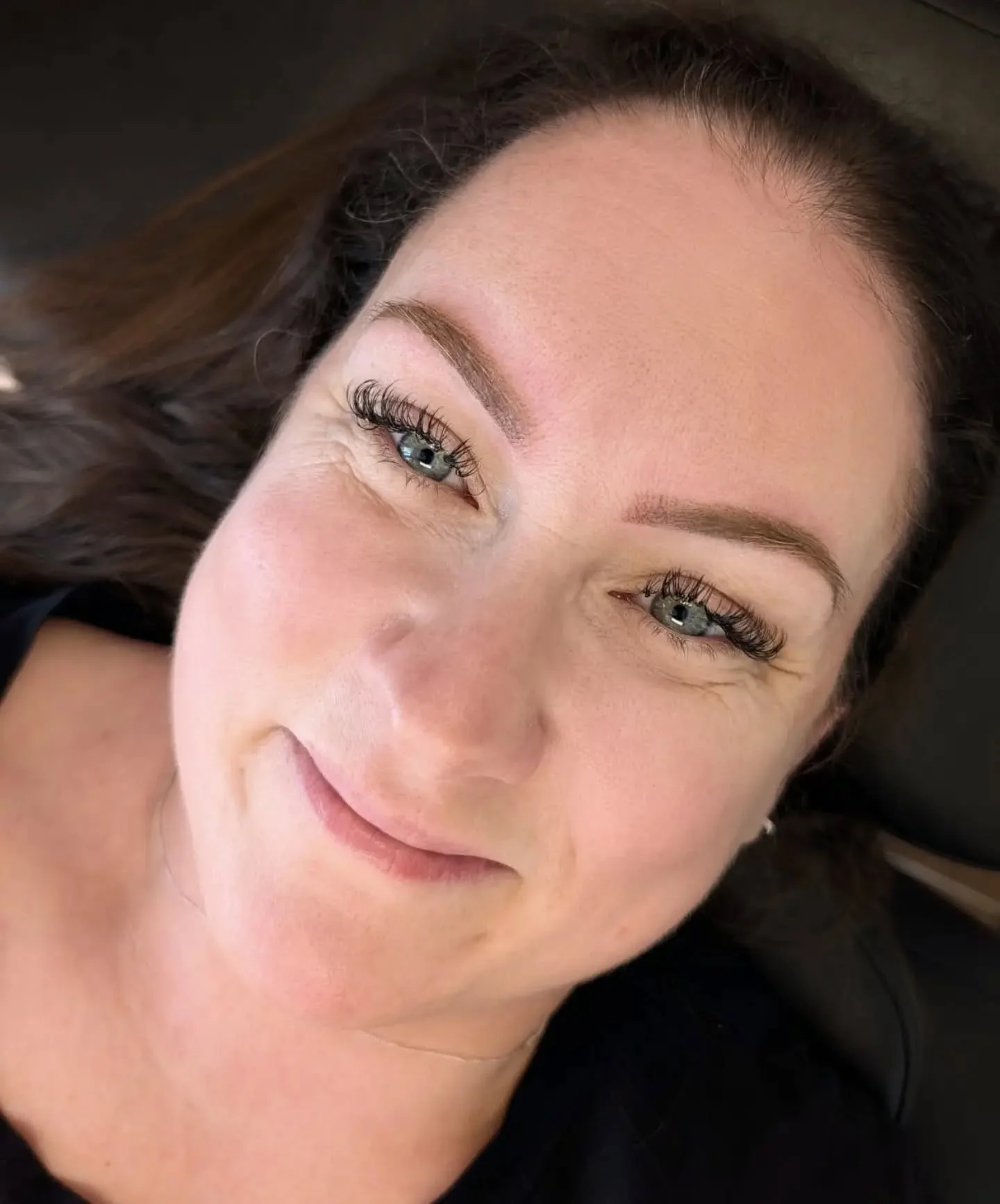 When I hear people say, &lsquo;I'd never get Ombre Brows because they don't look natural&rsquo;&hellip; and I'm just sitting there like 👁️👄👁️ because the right artist would change your mind real quick.

👉🏼 Swipe to see the full transformation.


