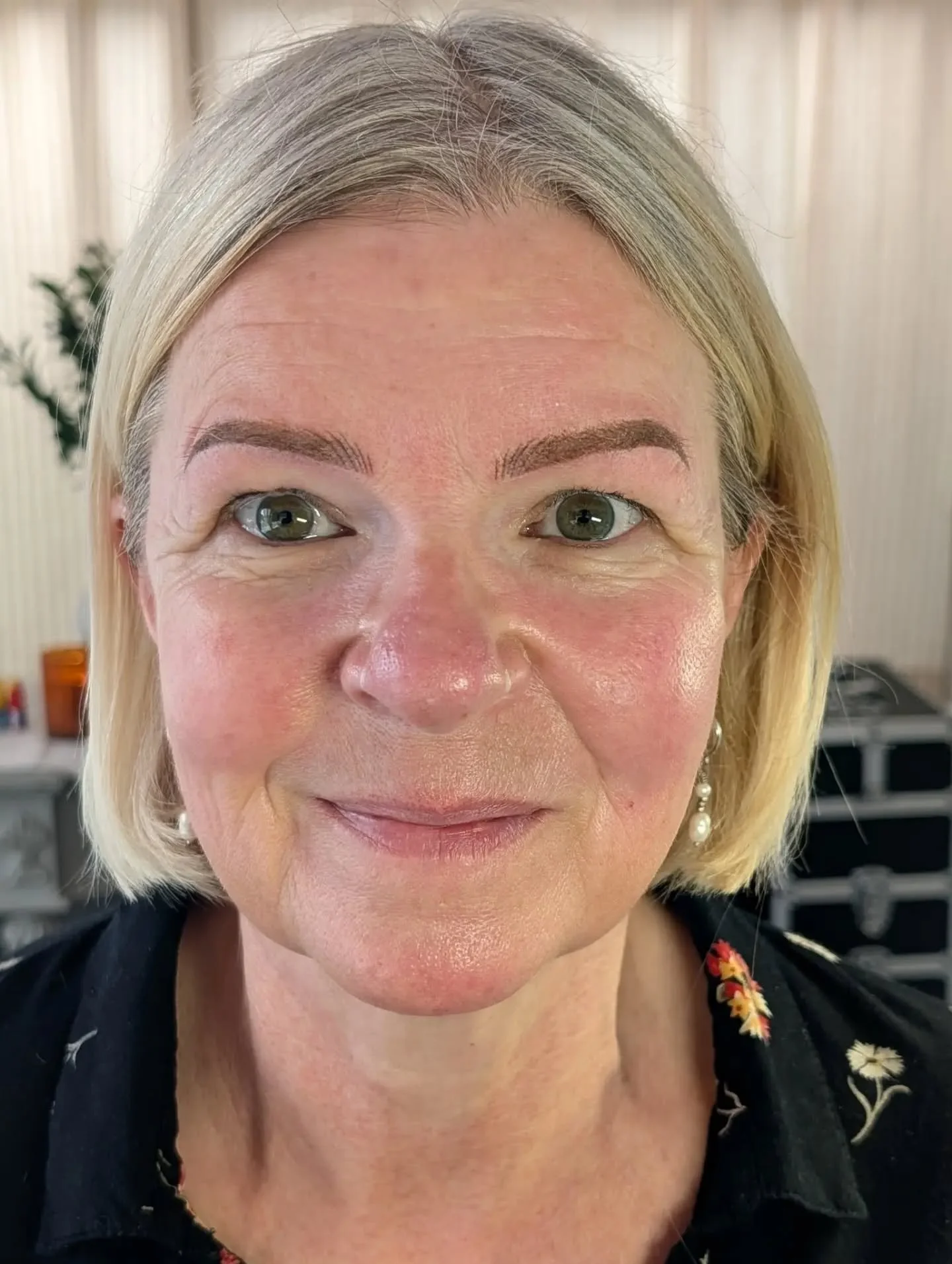 One of the biggest misconceptions is thinking that because you can still see your brows, they don't need a colour boost.

📸 Swipe to see a perfect example 👉🏼

⬅️ Left: 2-year-old combination brows
➡️ Right: Immediately after a colour boost

Over t