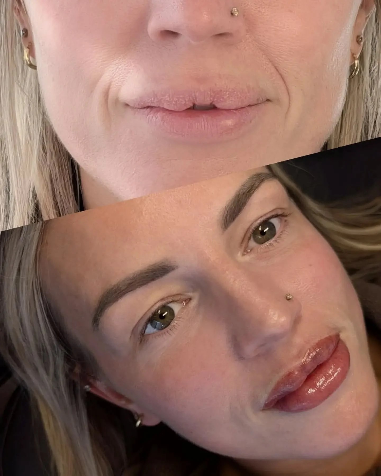 She said &ldquo;I feel so safe with you, other places just want to get straight on with it, but you make sure it&rsquo;s right.&rdquo;

🥹🤎

Naomi felt self conscious about her lips because they had no shape. 

I asked her what colour she wanted and