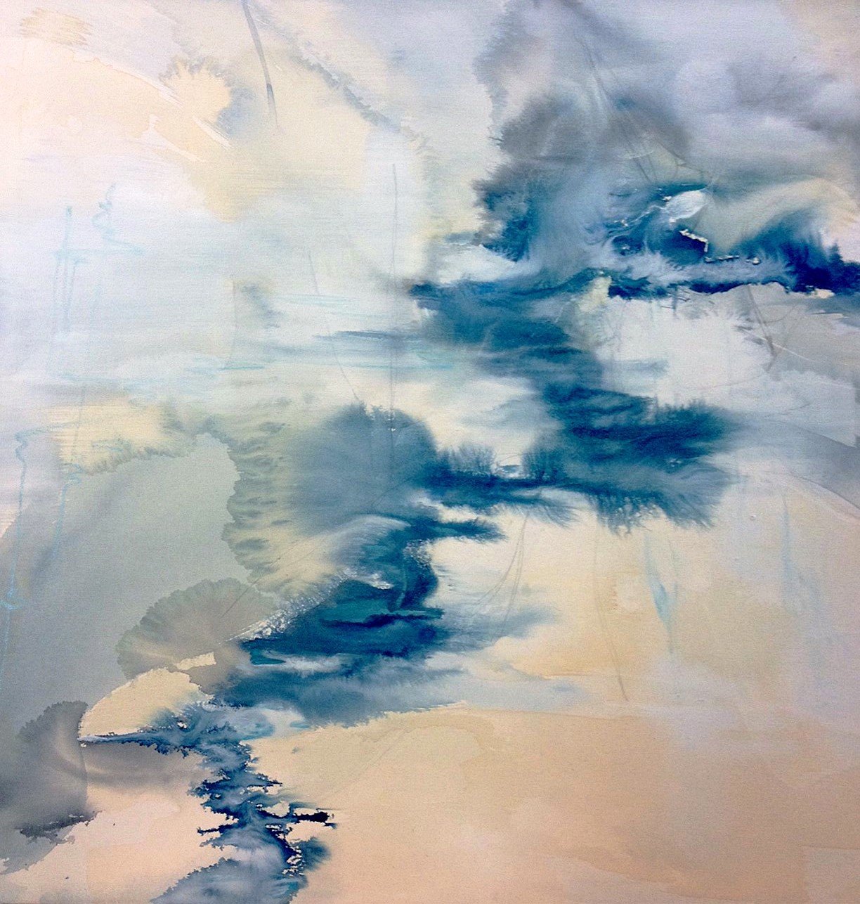 Ingvild Holtan - Myke Vinder 2, 100 cm x 100 cm SOLGT.jpg