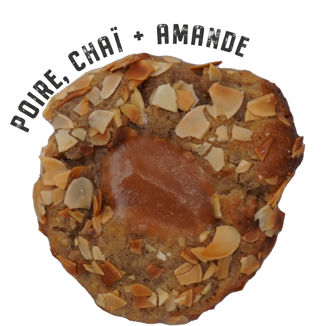 CHAI, POIRE & AMANDE