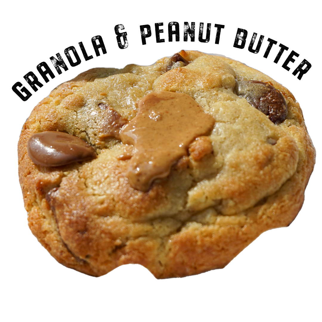 PEANUT BUTTER + GRANOLA
