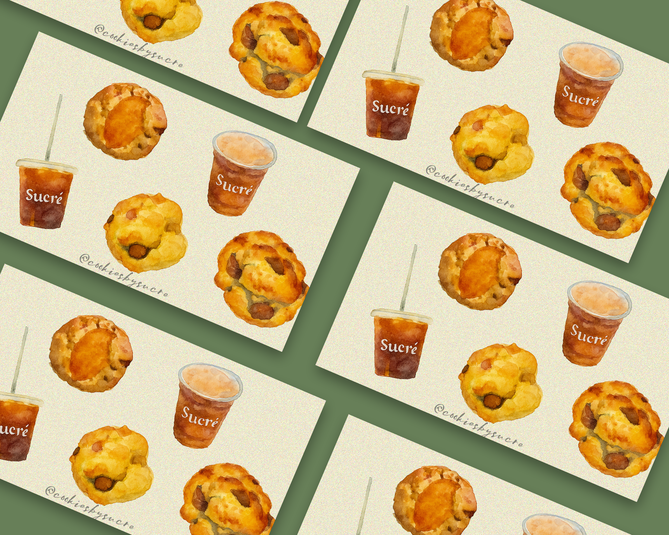 Carte Cadeau Sucré