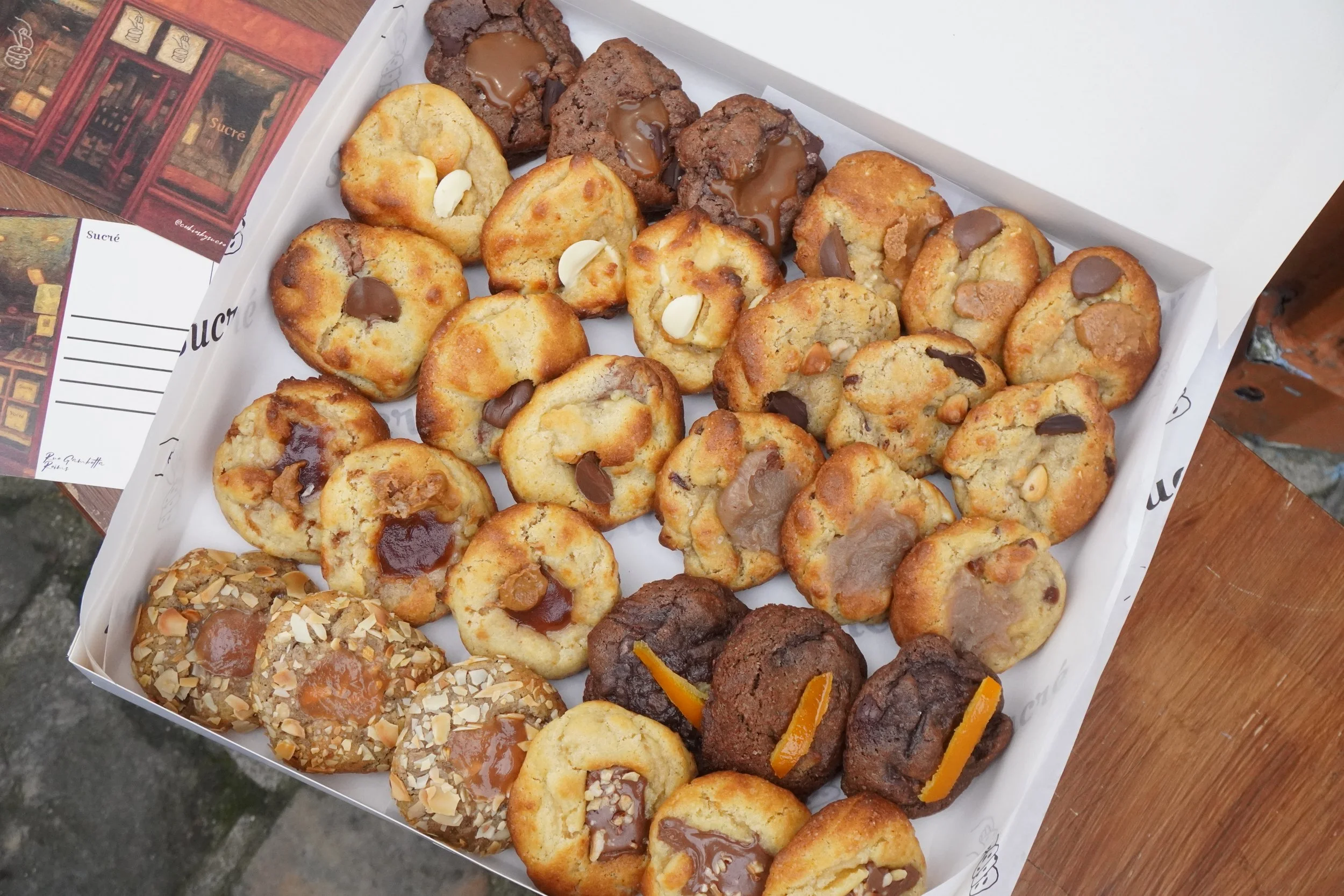 Assortiment de 30 minis - édition Noël 2025