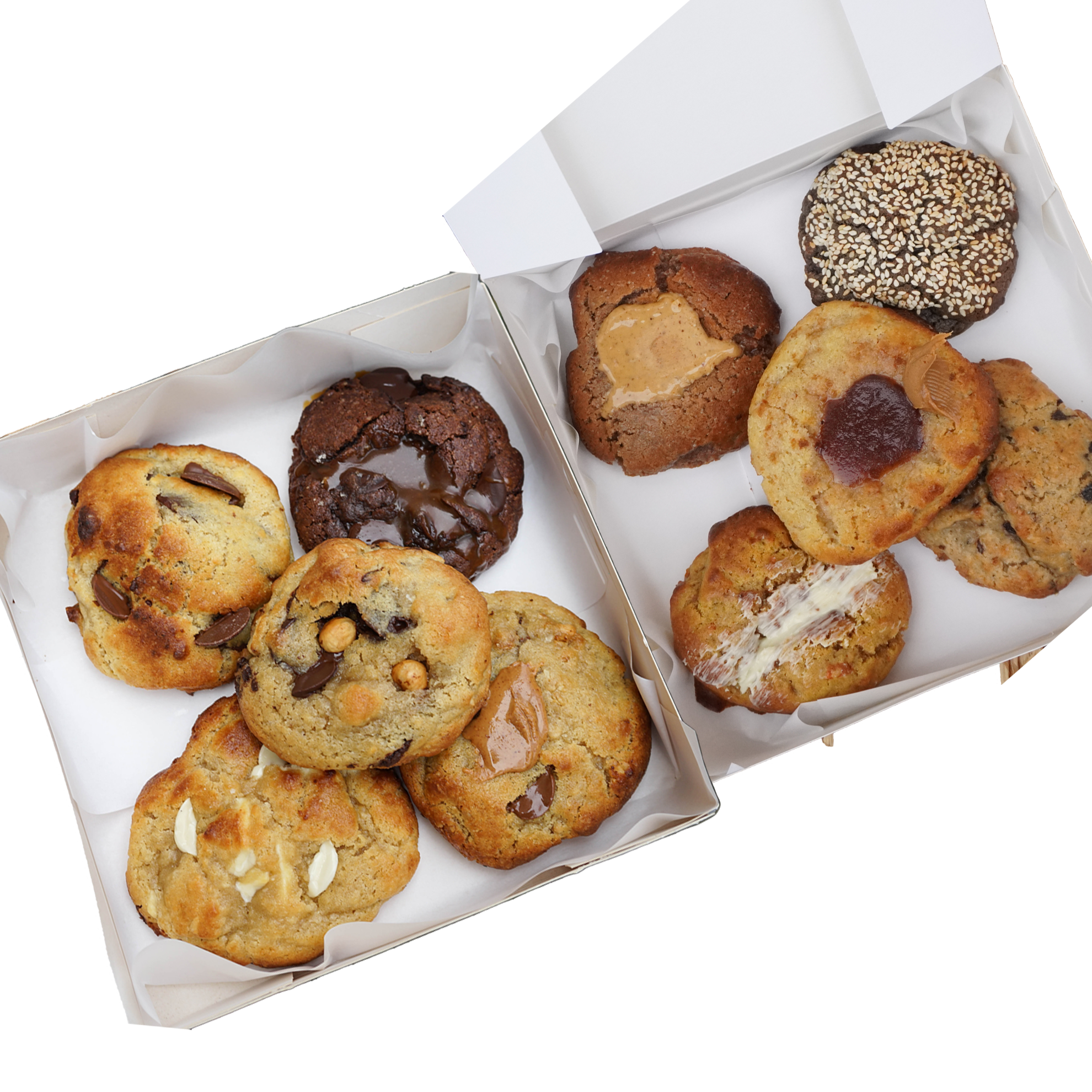 Box de 10 - un de chaque