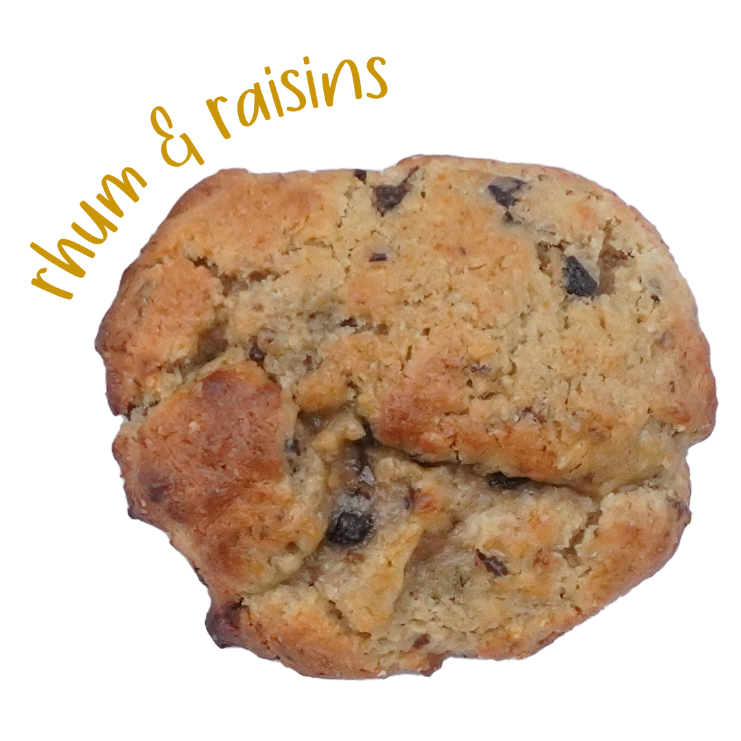 GRANOLA, RHUM + RAISINS